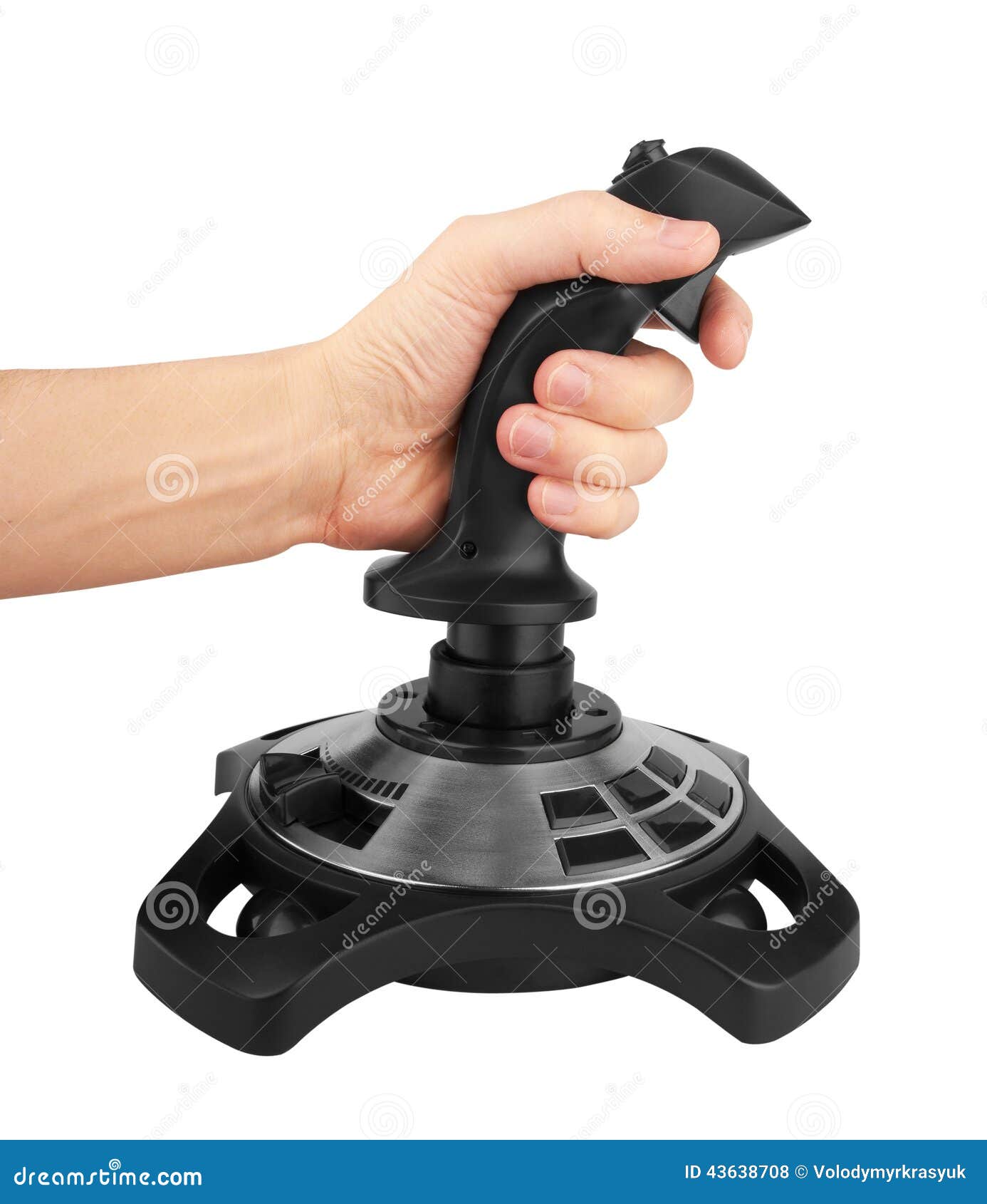 1386x1690  Компьютер джойстик с рукой Stock Photo - изображение компьютера, рейс: 43638708
