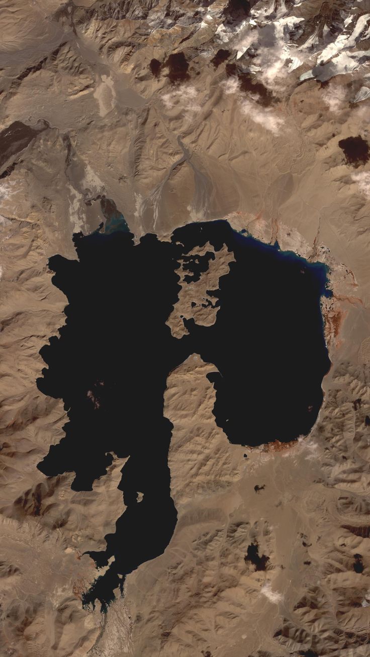736x1308  Земные обои - Озеро Каракул, Таджикистан - Обои НАСА - Природные обои | Обои НАСА, Природные обои, горные эстетические обои