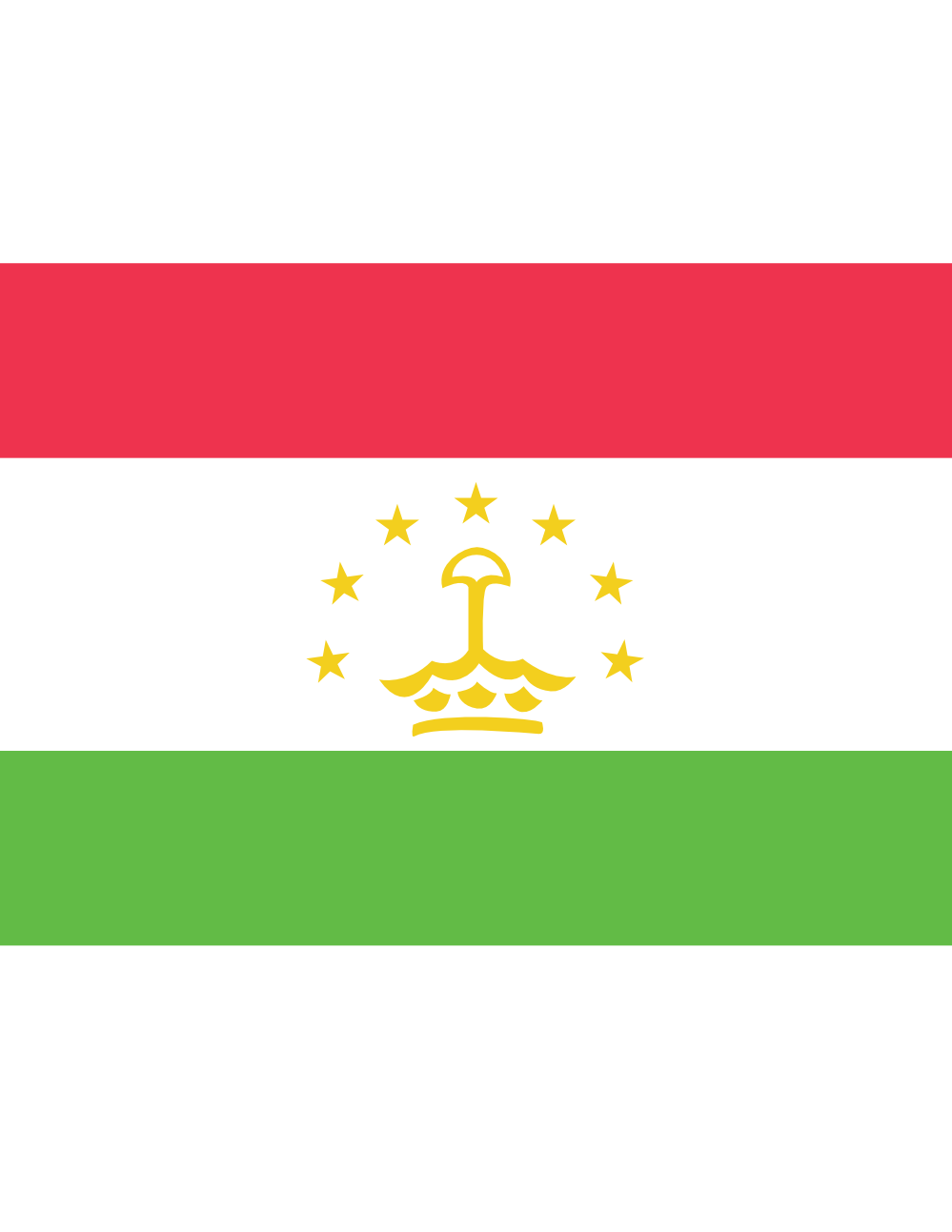 999x1293  Tajikistan Flag Png Clipart фон | PNG Play