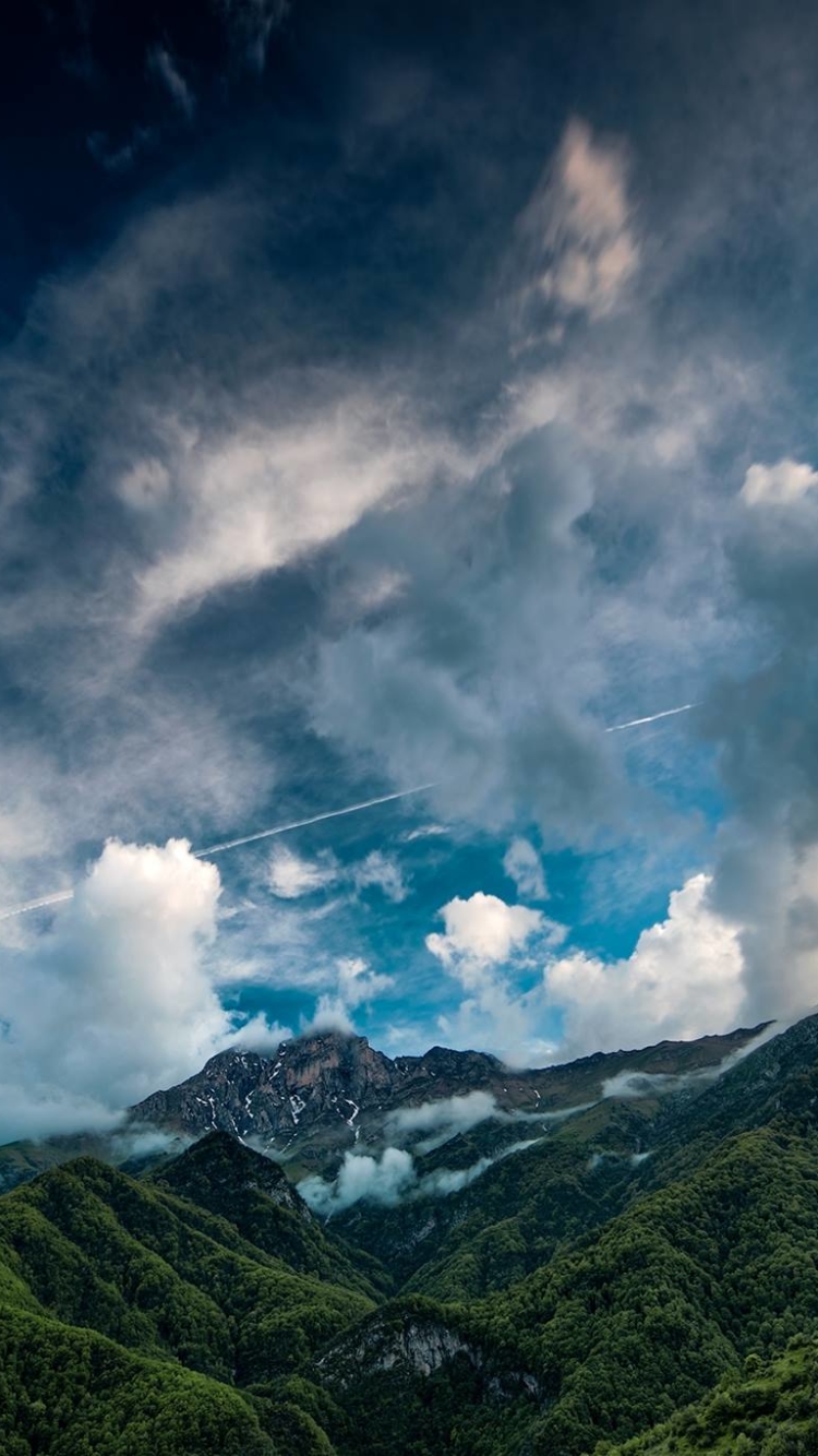 750x1334  Горы Армения - мобильная пропасть