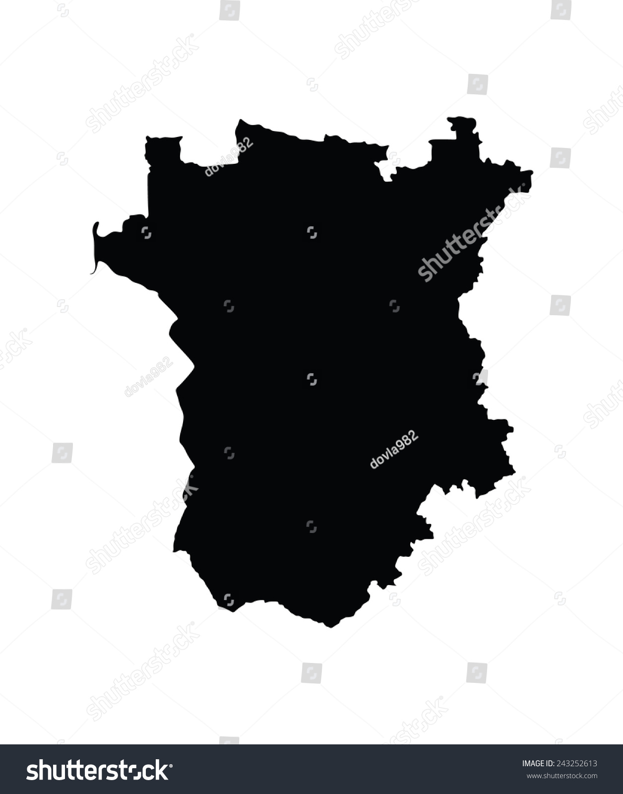1256x1600  Республика Чечня -векторная карта Силуэт изолированный запасы вектор (без роялти) 243252613 | Shutterstock