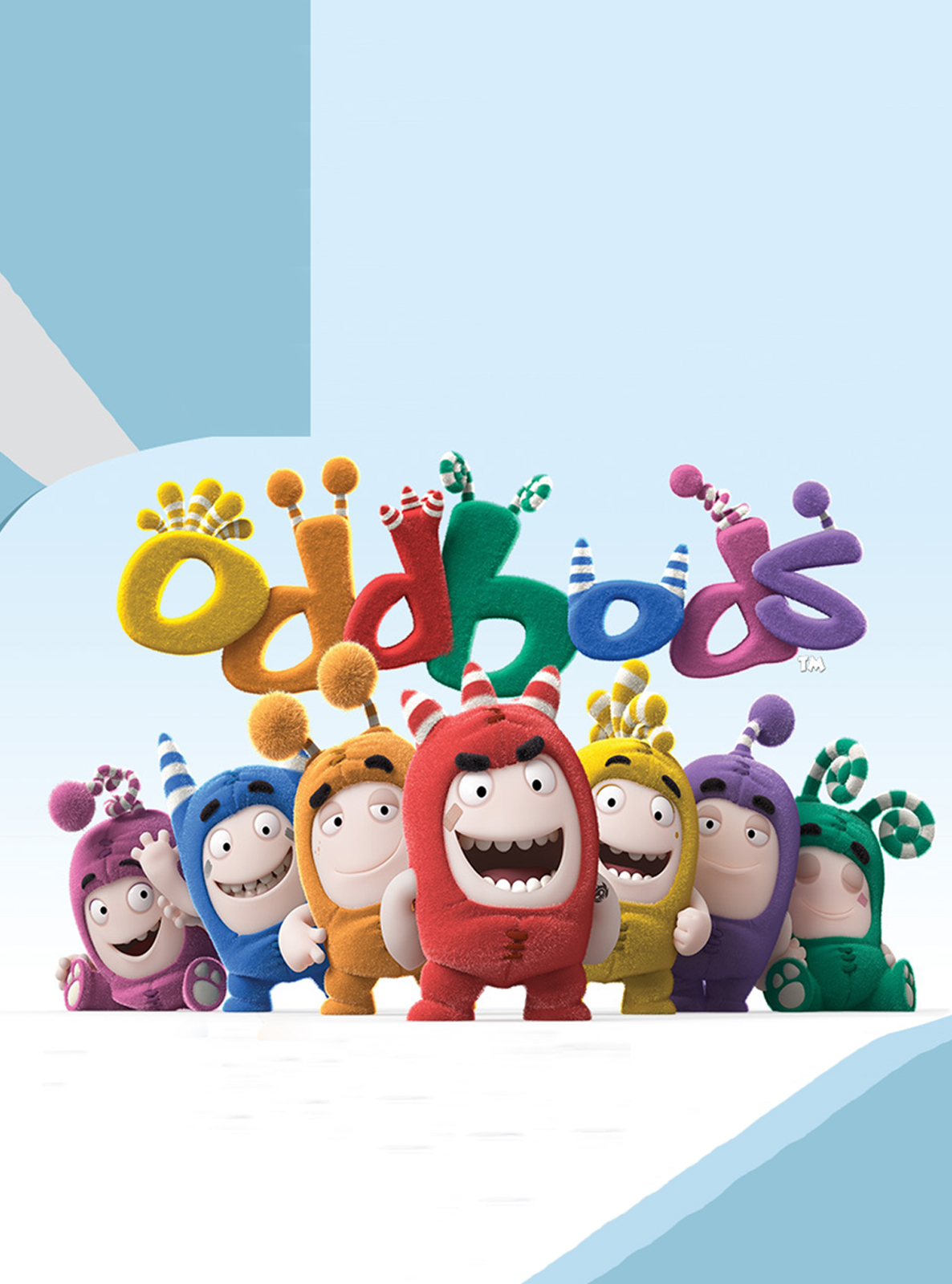 1186x1600  Oddbods - полный актерский состав \ U0026 Crew - TV Guide