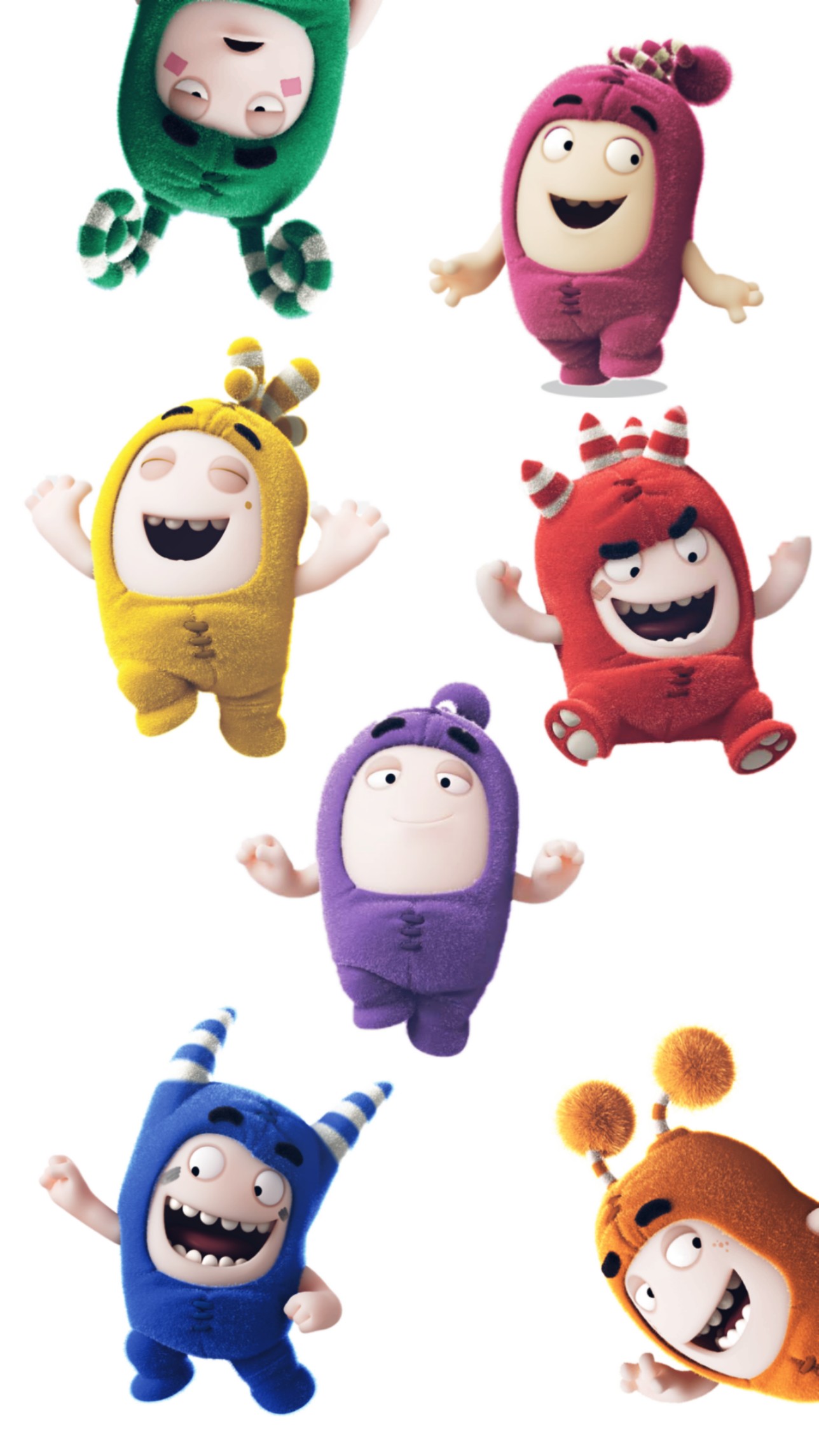 1288x2289  Oddbods \ u0026 аналогичные хэштеги | Picsart
