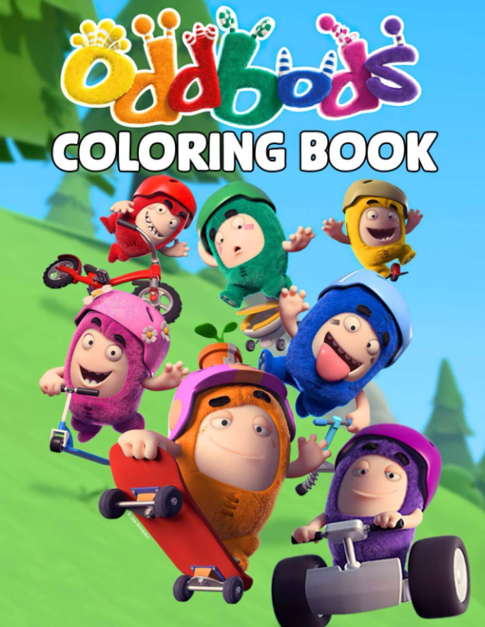1000x1294  Раскраска Oddbods: потрясающий предмет, чтобы расслабиться и освежить с множеством изображений Oddbods. Способ повысить творчество и представить Андре Камю | Goodreads