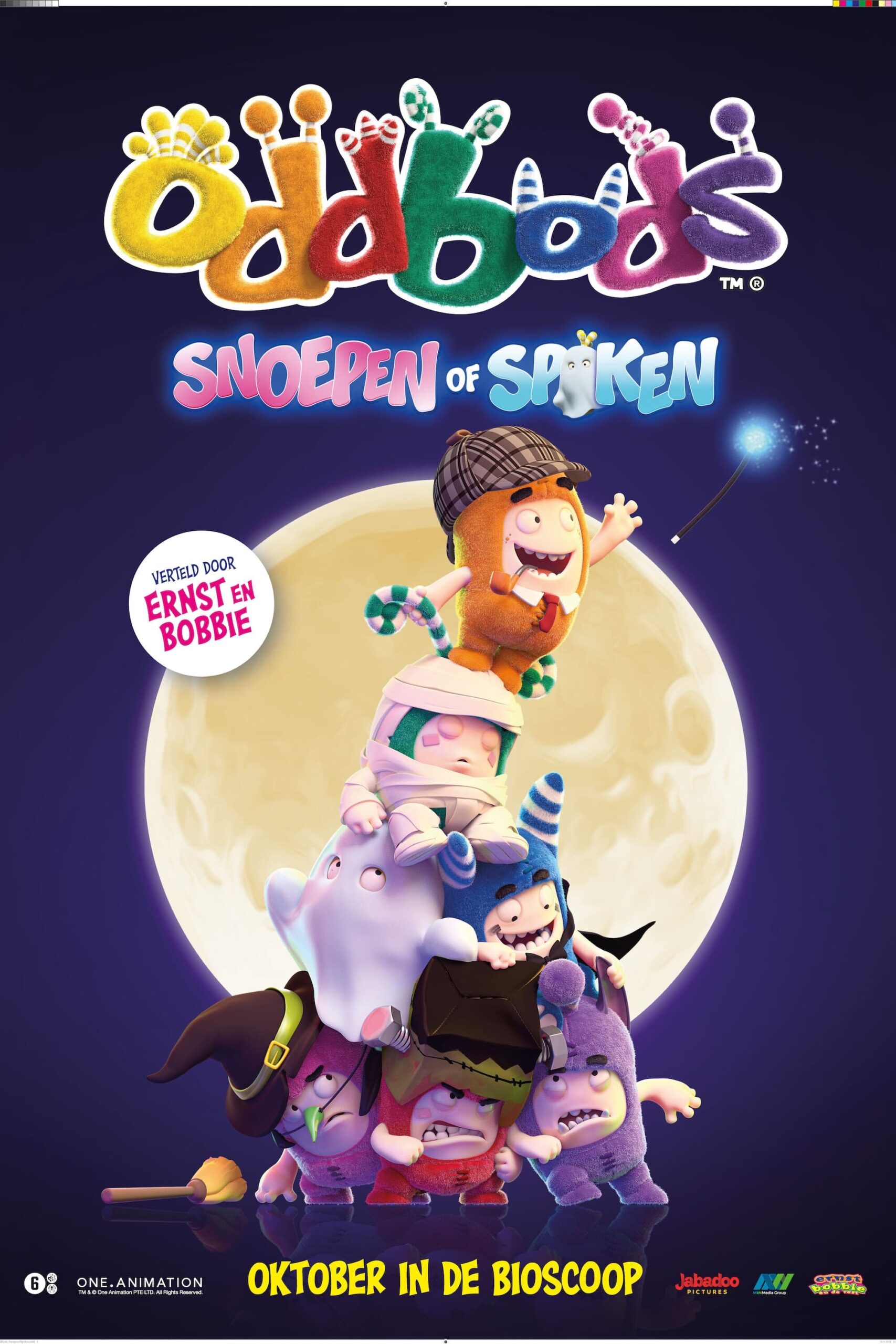 1707x2560  Oddbods Snoepen из разговорного голландского фильма потоковая онлайн -часы