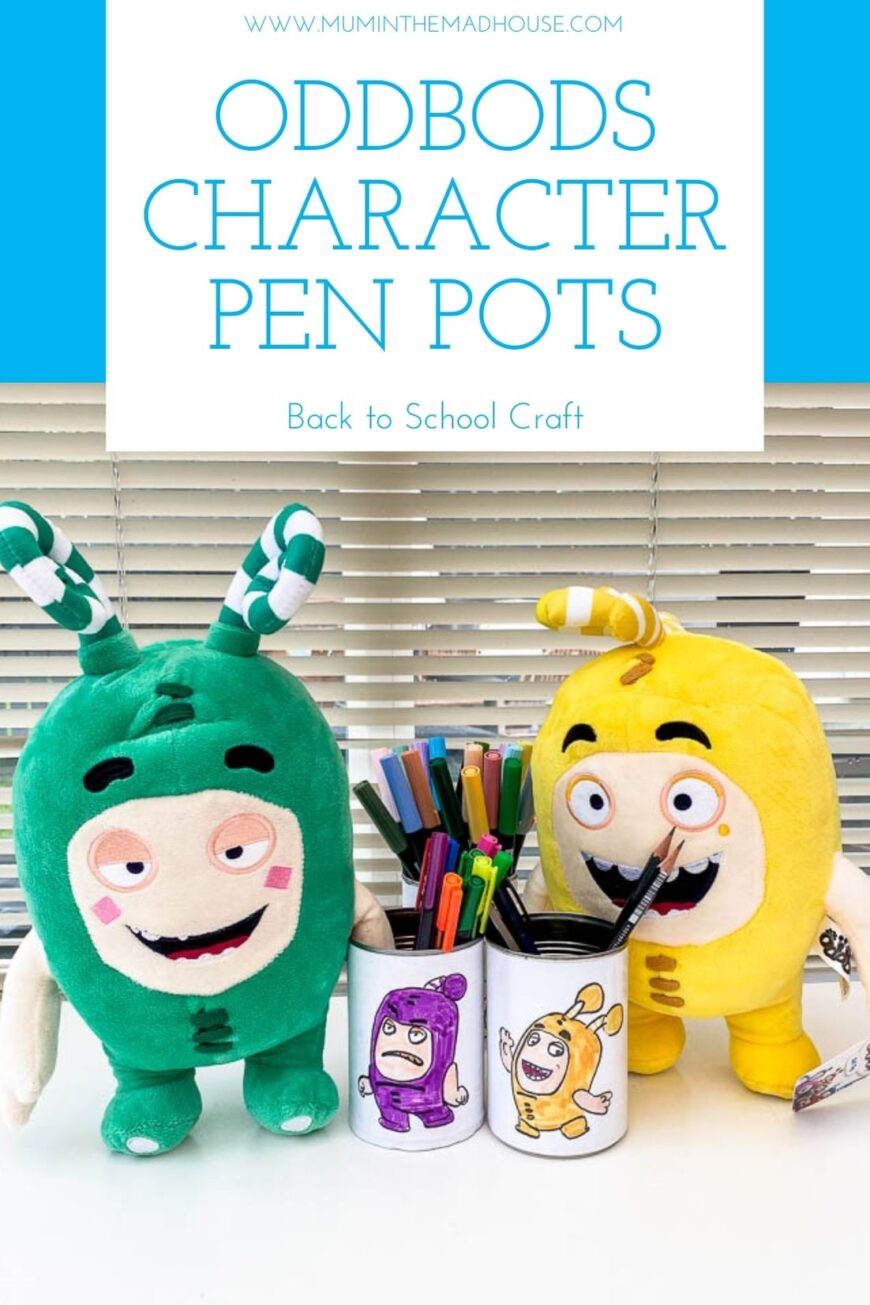 870x1305  Получите хитрость с этими аксессуарами, вдохновленными Oddbods для школы - мама в Madhouse