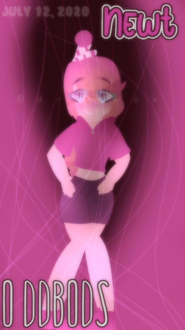 720x1280  Newt by singer_draw на Sketchers United