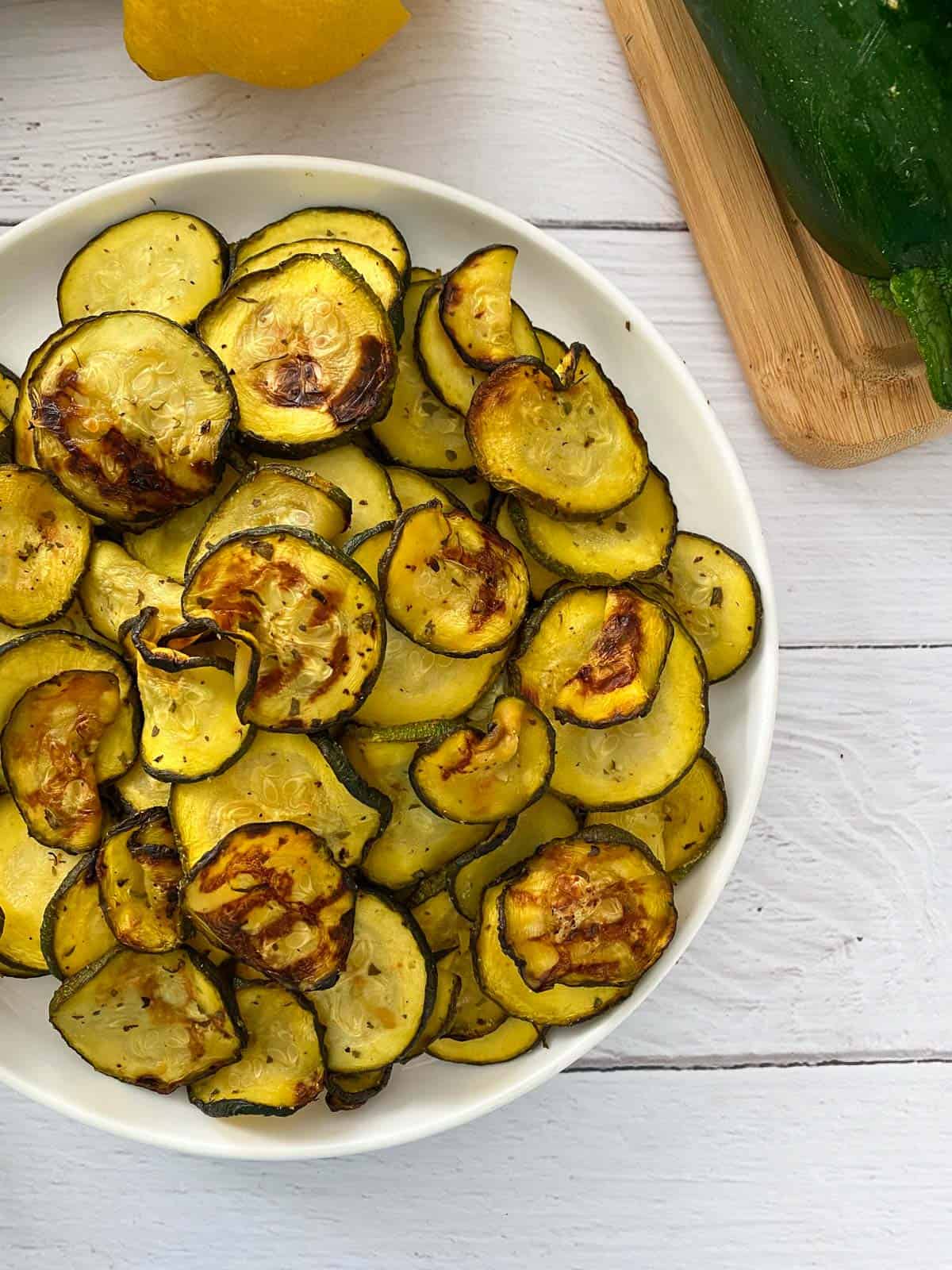 1200x1600  Air Fryer Zucchini с лимоном [без масла] - эта здоровая кухня