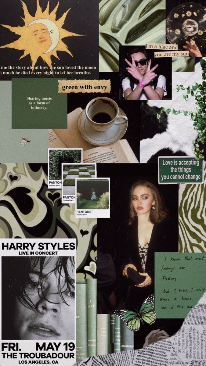 675x1200  Зеленые обои | Зеленые обои, Лили Роуз Депп, обои