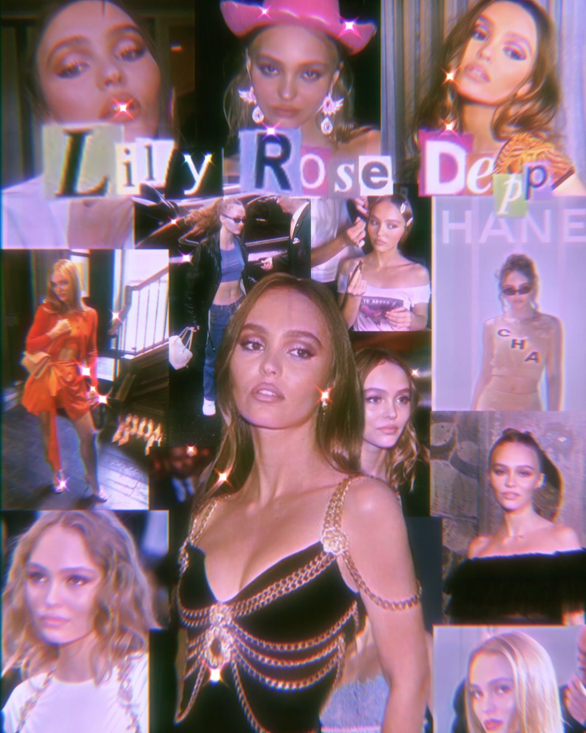 1188x1485  Лили Роуз Депп обои - топ бесплатный фон Lily Rose Depp - WallaperAccess