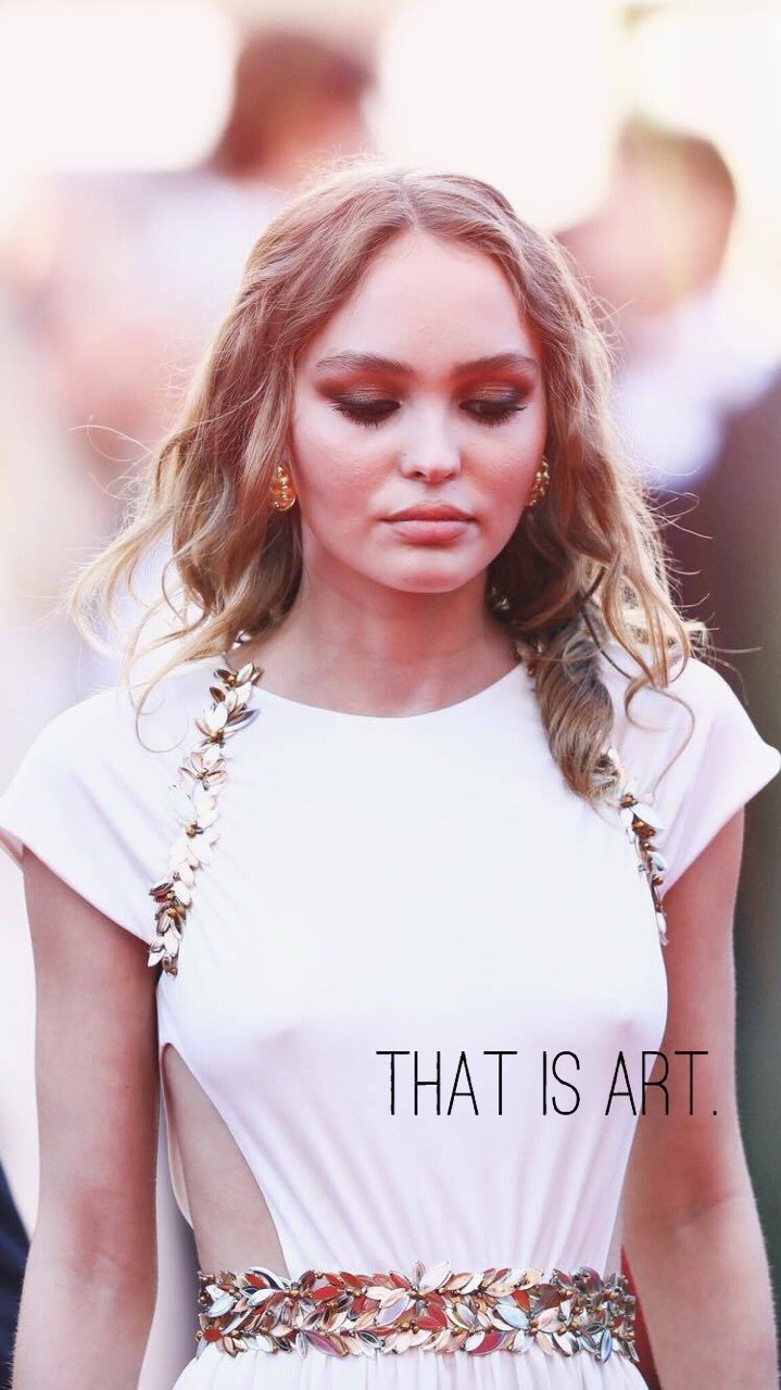 719x1280  mylockscreenz | Лили-роз-депп-экраны, такие как/реблог, если вы ...