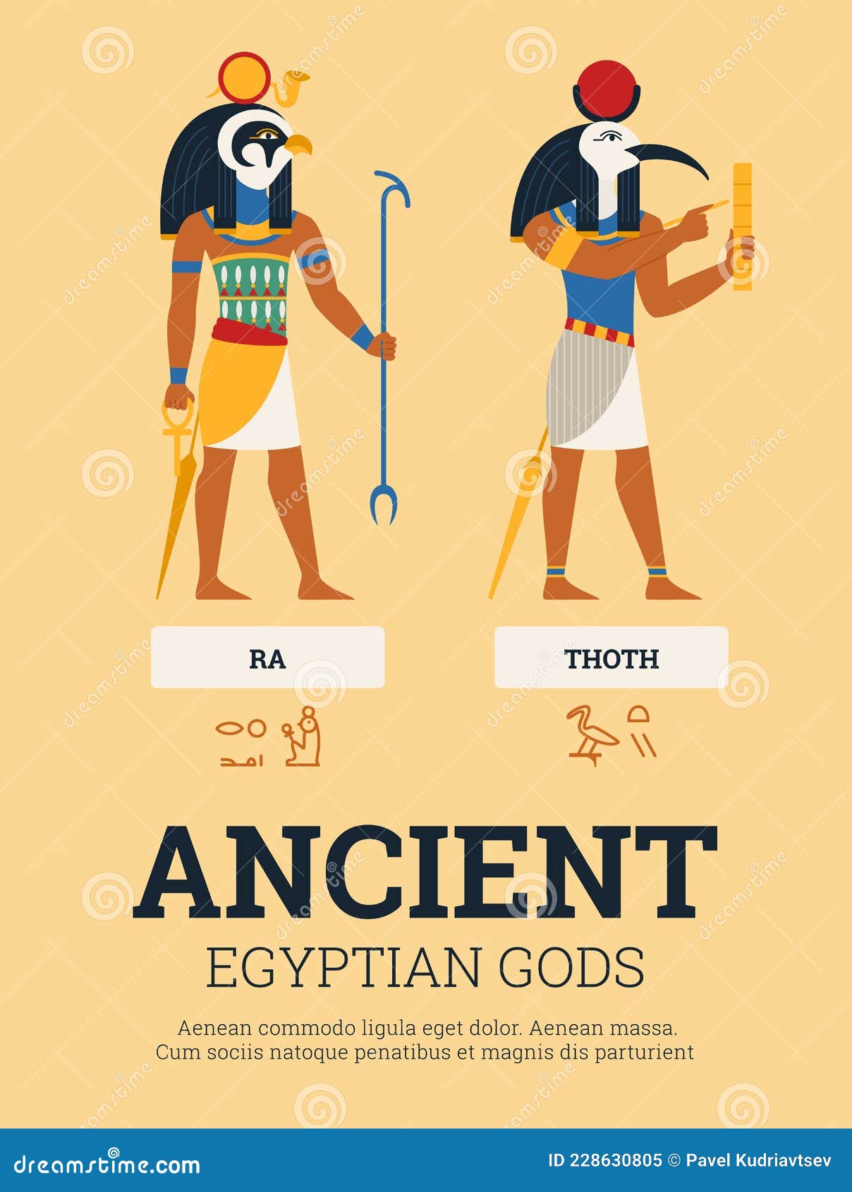 1208x1690  Древнийгипетский бог Боизм Солнца с головой птицы Сокола, плоская векторная иллюстрация, изолированная на белом фоне вектора запаса - Иллюстрация Африки, Древняя: 228630805