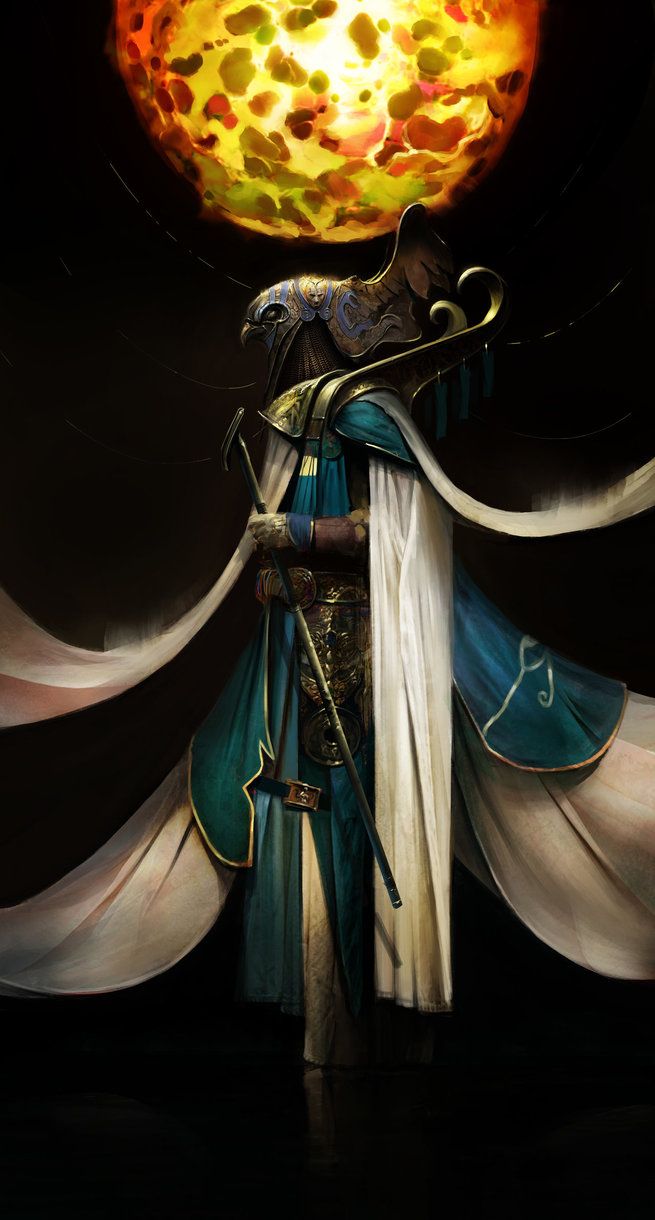 655x1220  Ra the sun by by asahisuperdry | Боже искусство, древние египетские боги, дизайн персонажа