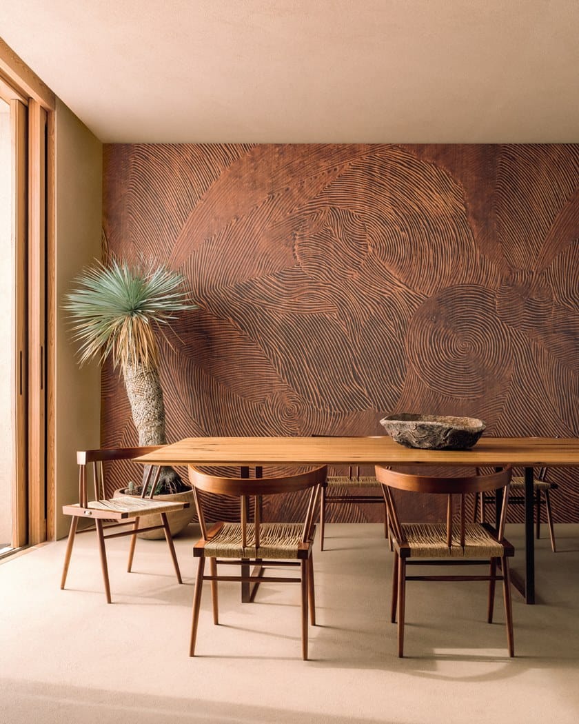 840x1050  Bois Sculpté - Nuit Cinétique Panoramic виниловые обои эффект от элита