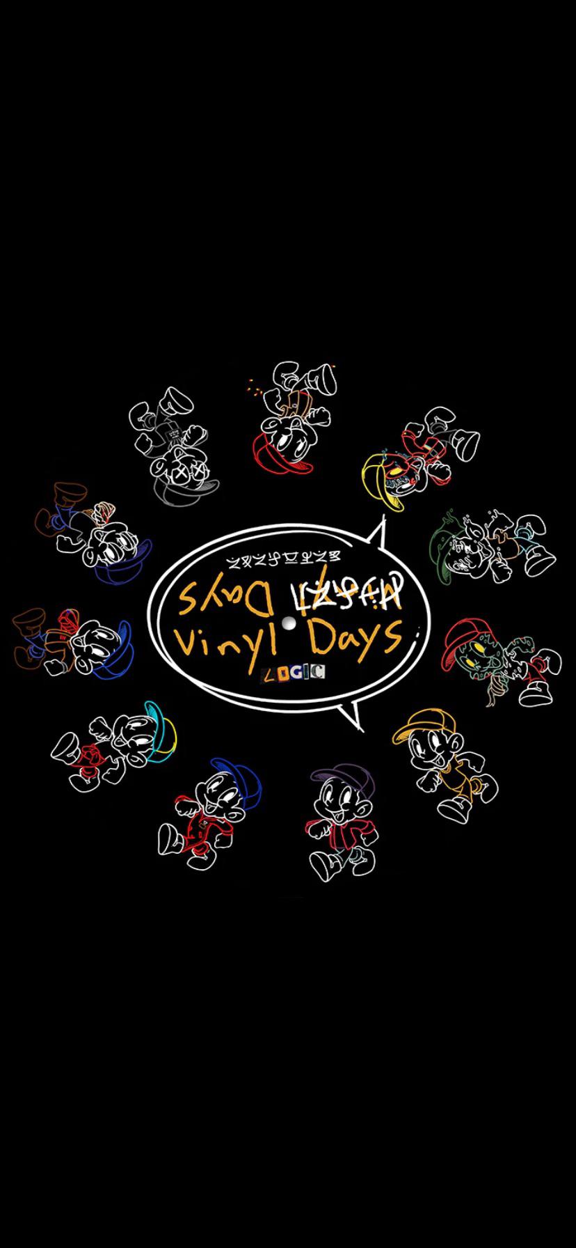 828x1792  Виниловые дни обои: r/logic_301