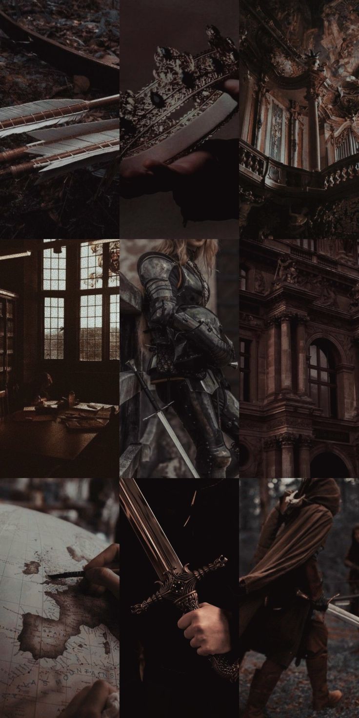 736x1472  Средневековая эстетическая обои - пещера обоев