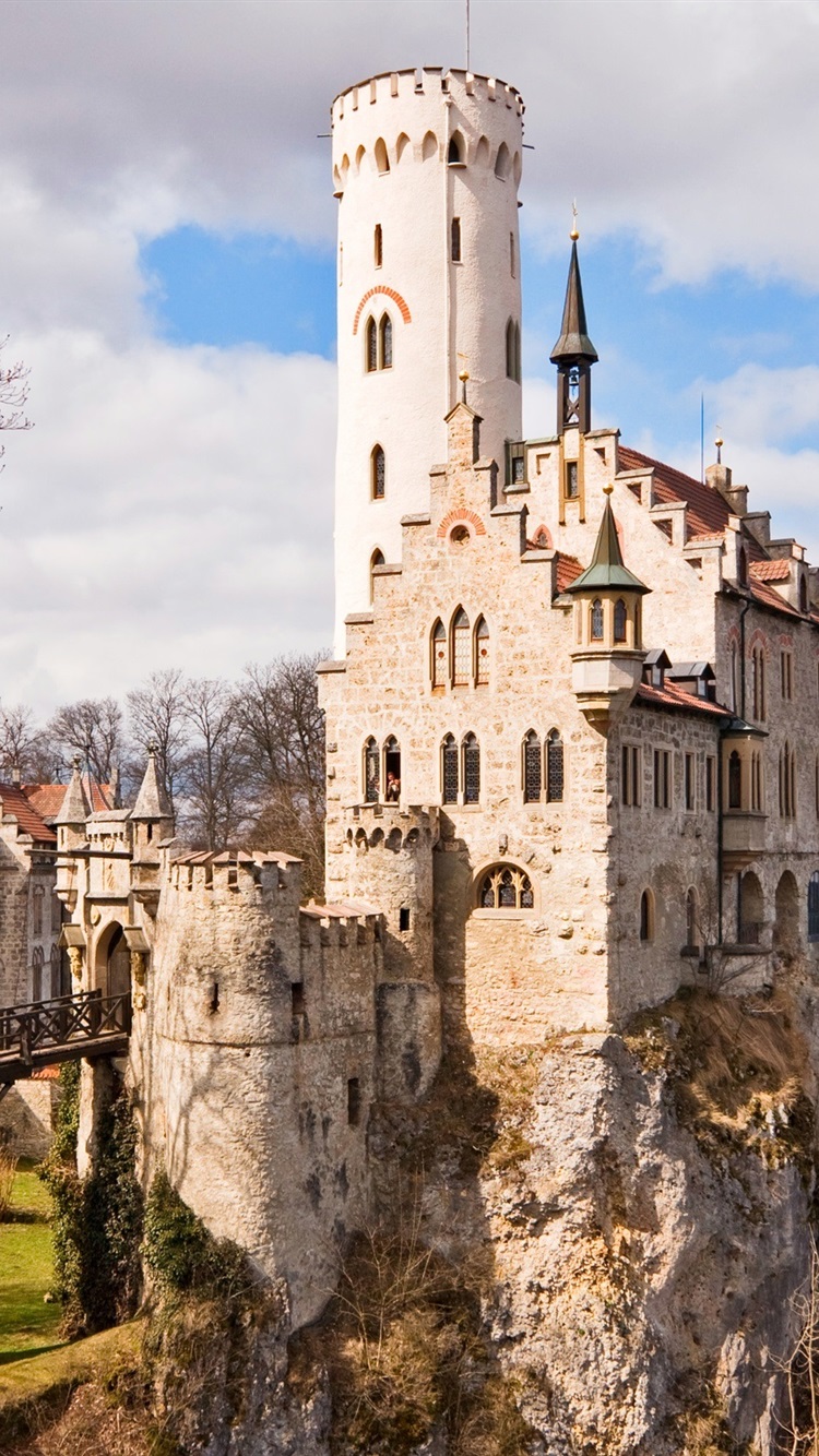 750x1334  Обои немецкий средневековый замок 2560x1600 HD изображение, изображение