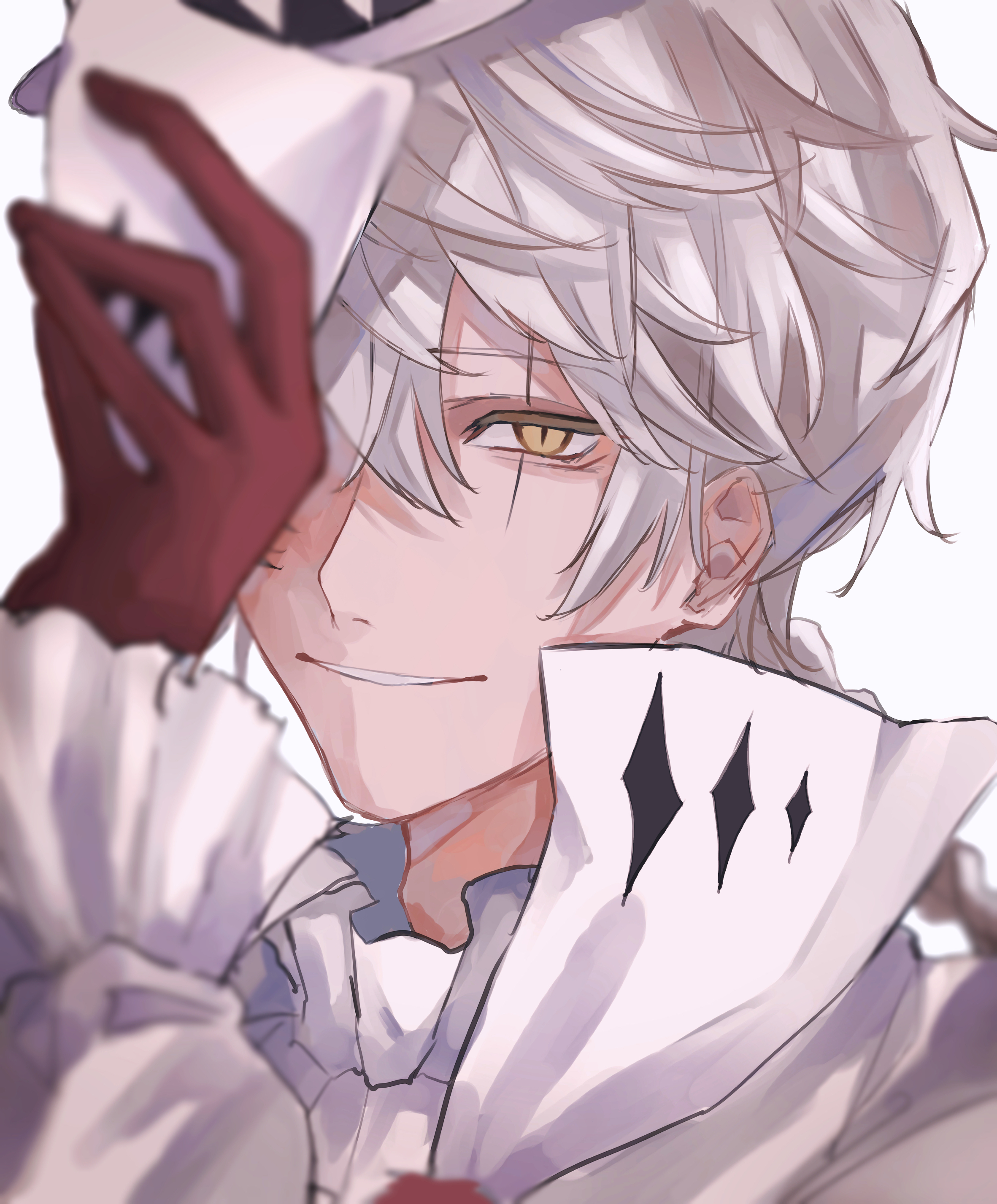 2363x2855  Николай Гоголь (бунгудные собаки) - Zerochan Anime Image Board Mobile