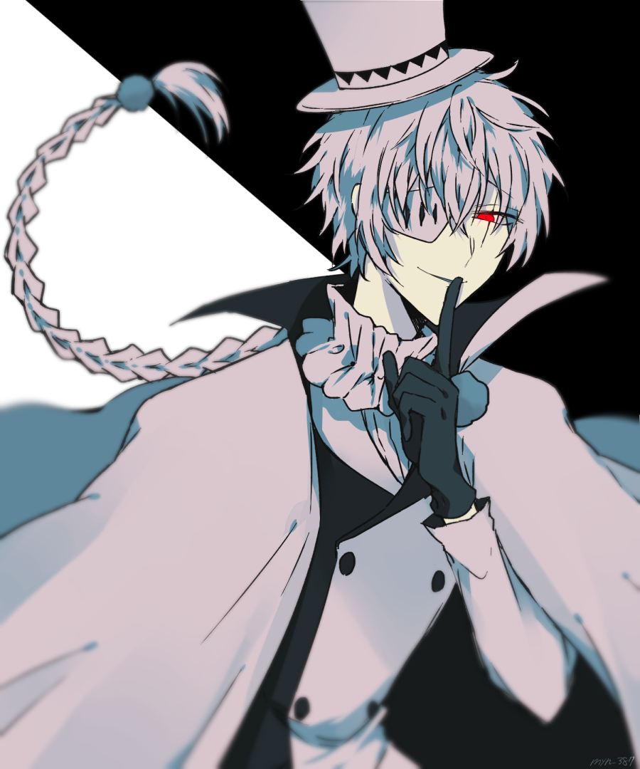 900x1080  Николай Гоголь (бунгудные собаки) - Zerochan Anime Image Board Mobile