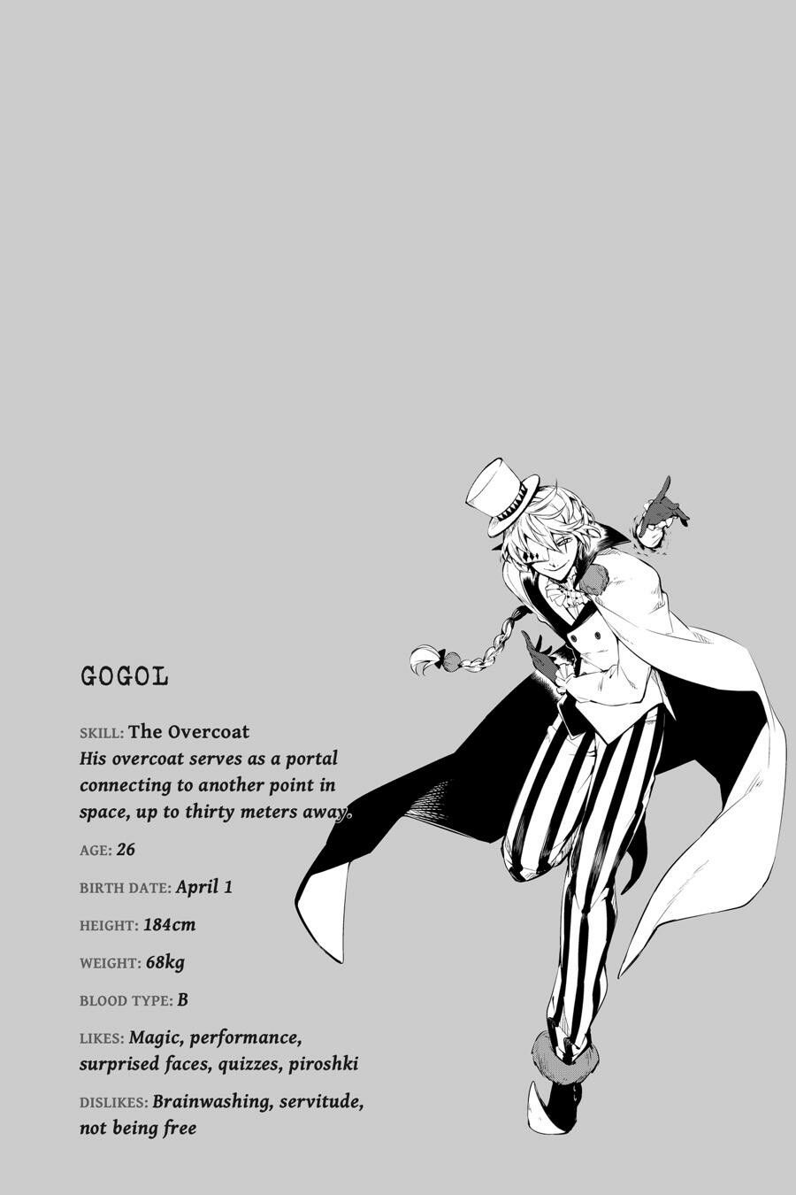 900x1350  Бунго бездомные собаки | Гогол | БЕЗОПАСНО