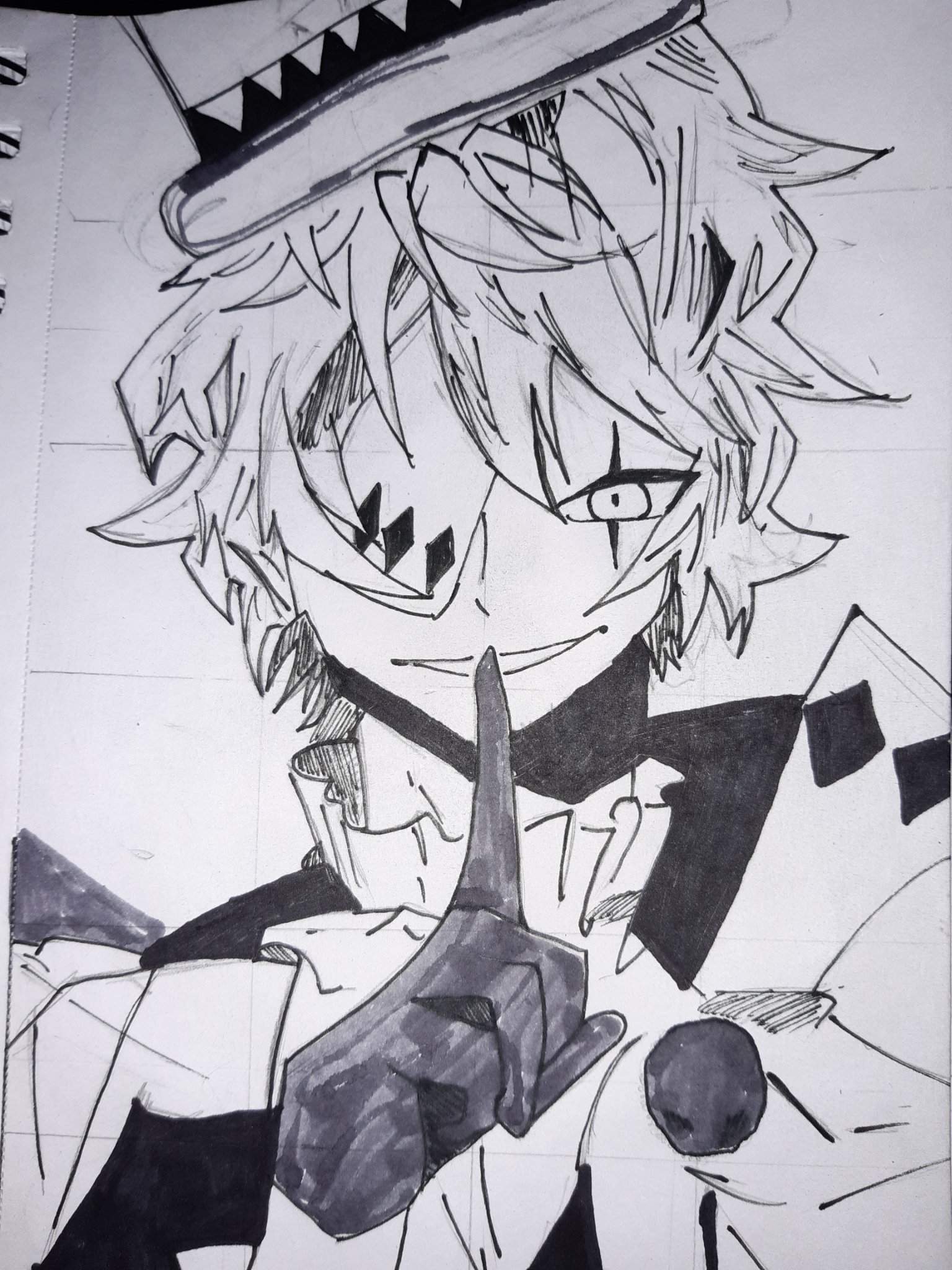 1536x2048  Nikolai Gogol BSD | Аниме амино