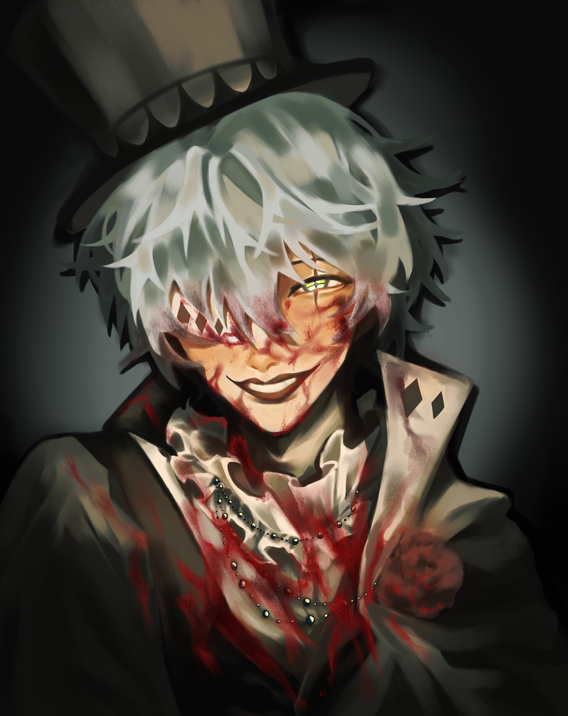 1920x2419  ArtStation - Nikolai Gogol Portrait