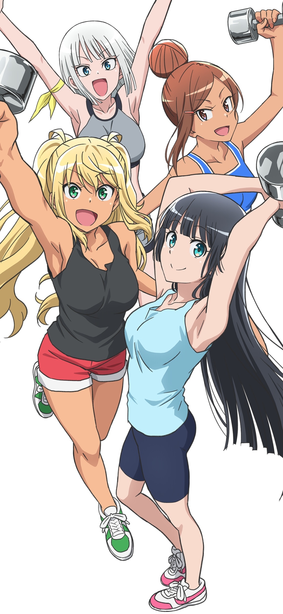 1080x2340  Насколько тяжелые гантели, которые вы поднимаете? Телефон обои - мобильная пропасть