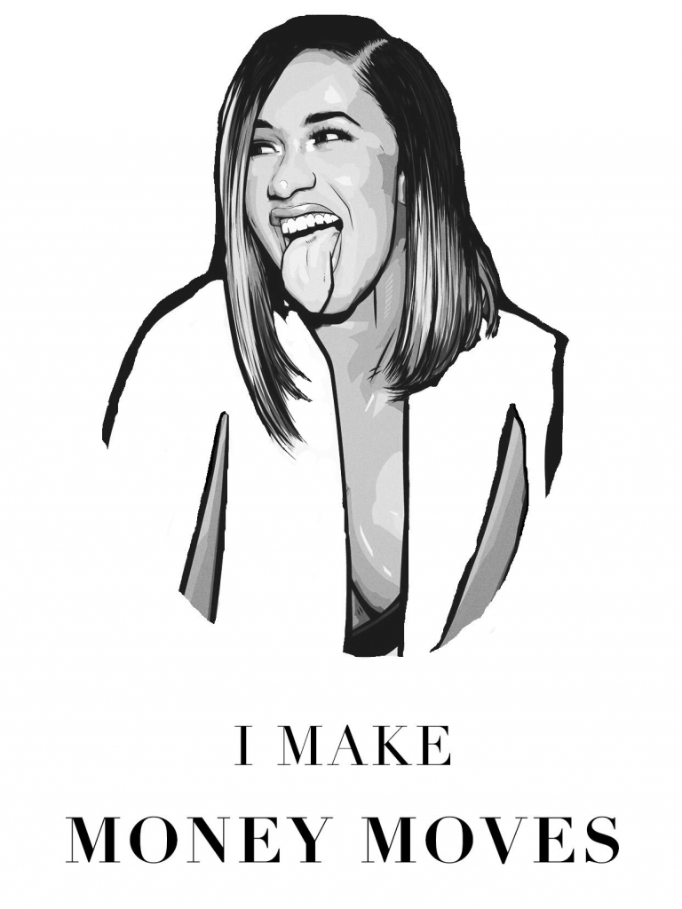 768x1024  Cardi B iPhone Wallpapers - Wallpaper Cave 