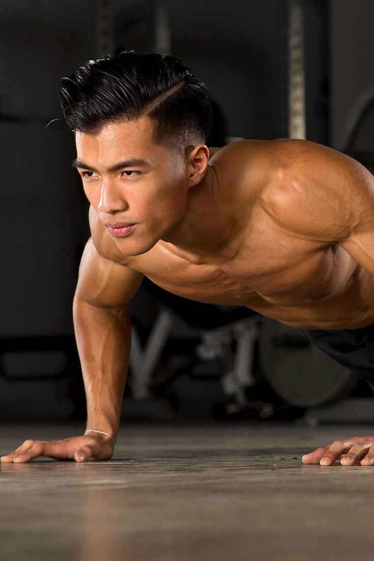 735x1102  Возьмите свои навыки отжимания от начинающего в Badass