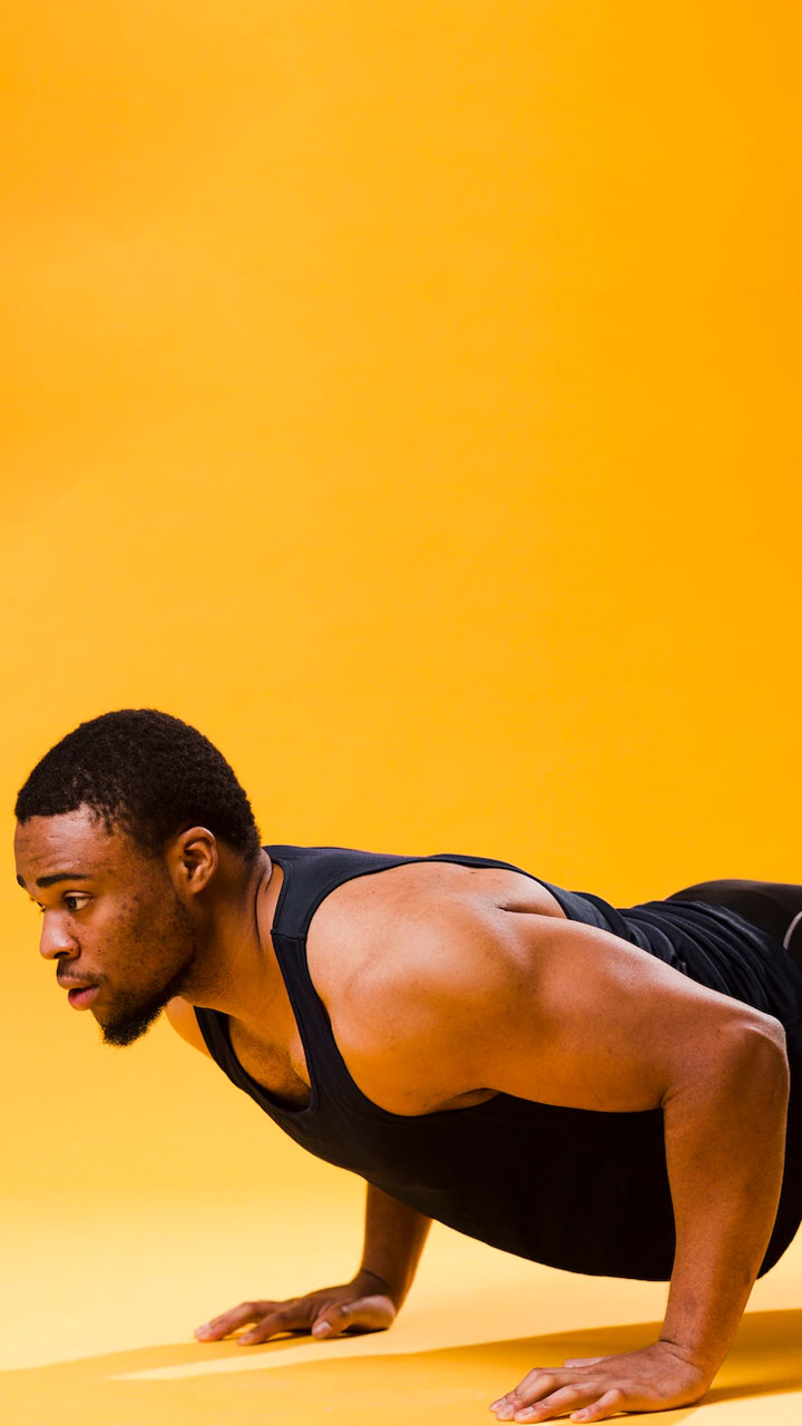 720x1280  Эффекты регулярных отжиманий