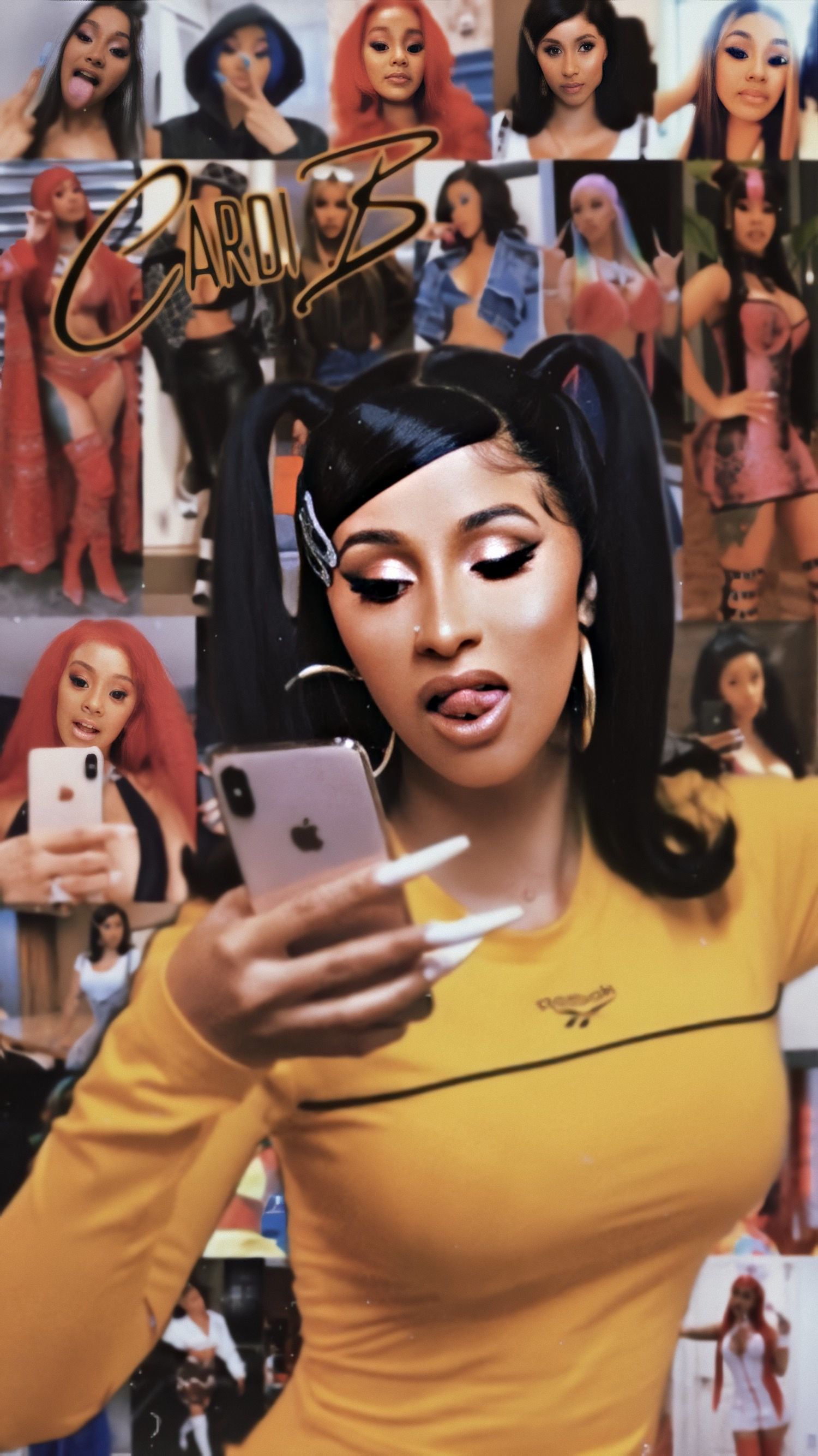1500x2668   Обои Iphone Cardi B - WALLPAPER HD для Android