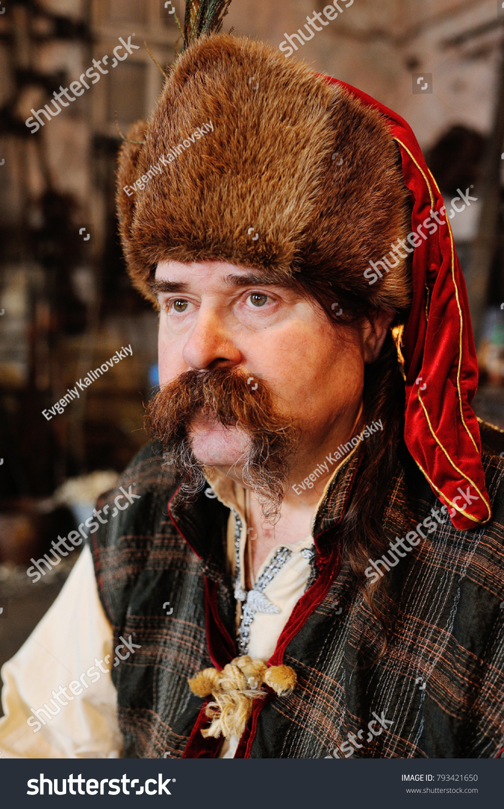 998x1600  Портрет украинский казак кузнец традиционный украинский Stock Photo 793421650 | Shutterstock