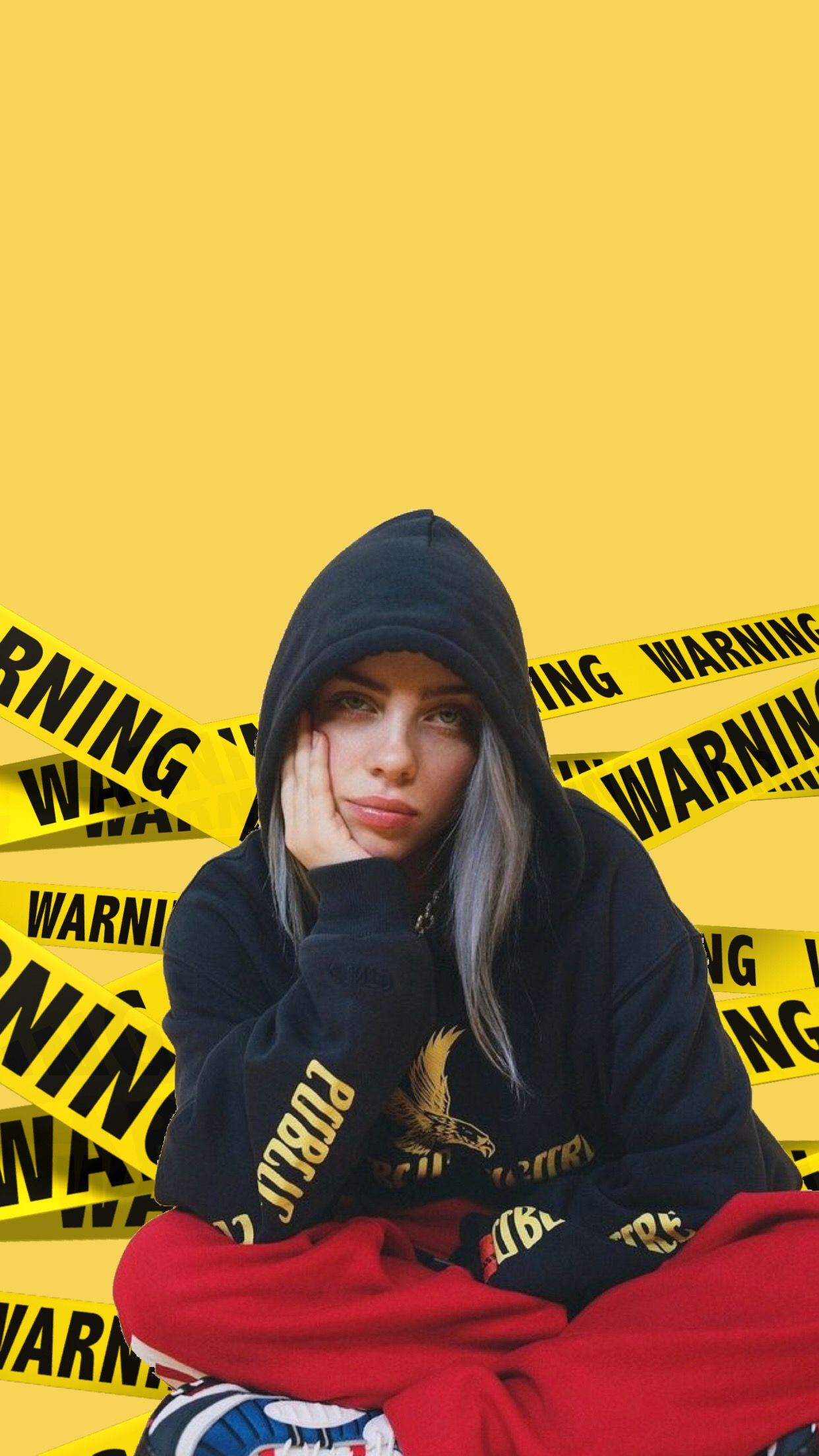 1242x2208 Billie Eilish Wallpapers - Лучшие бесплатные фоны Билли Эйлиш - WallpaperAccess