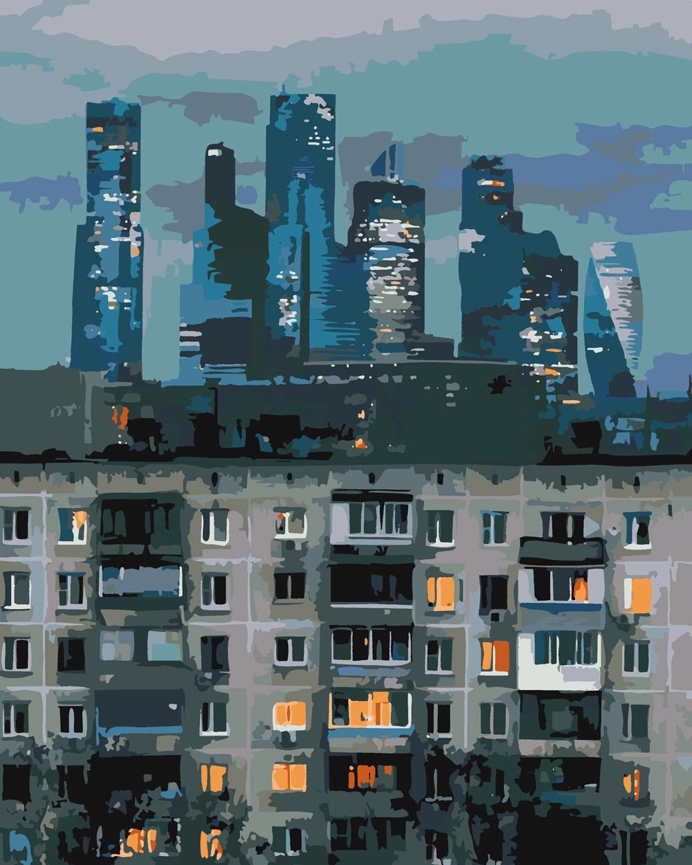 1000x1250  Картинки панельки - 71 фото