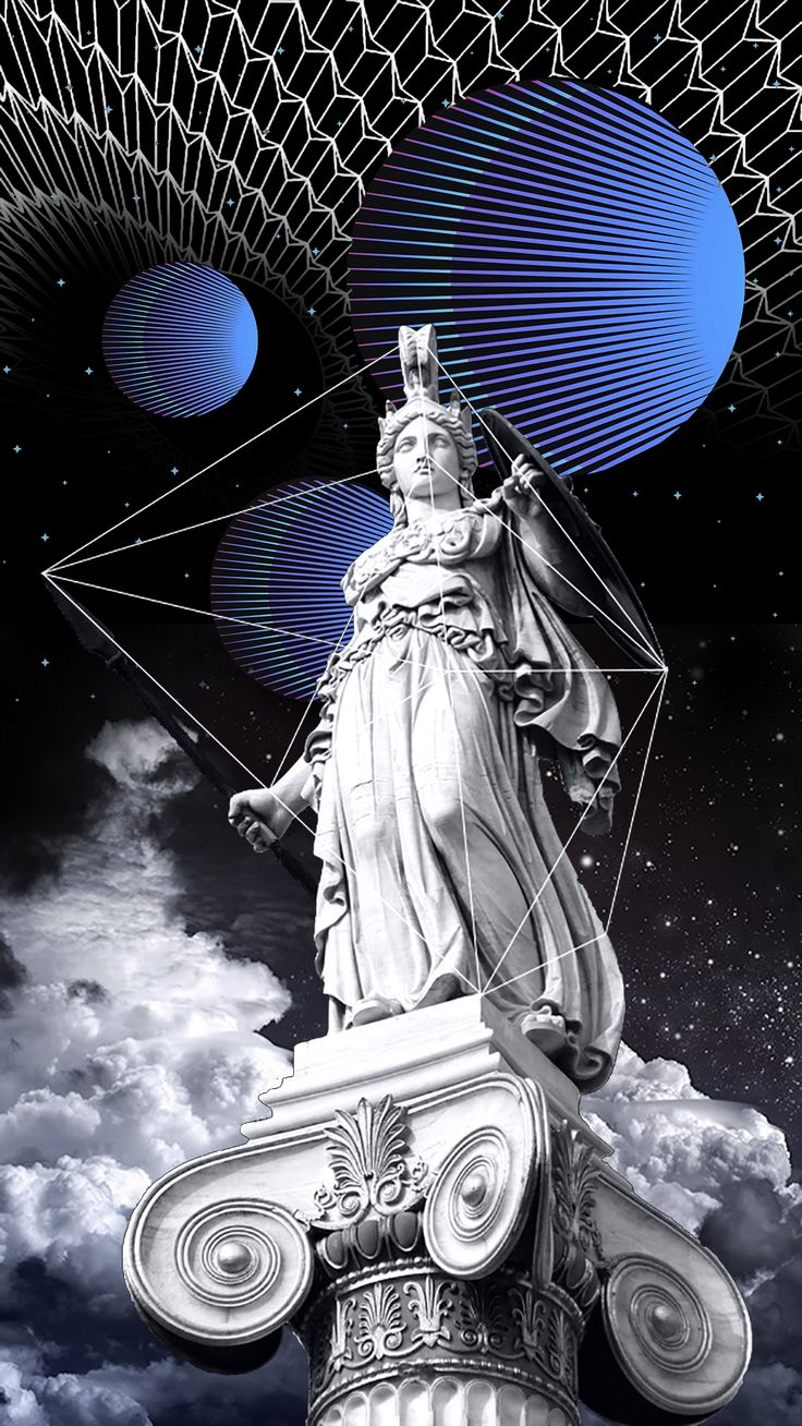 Афина обои на телефон