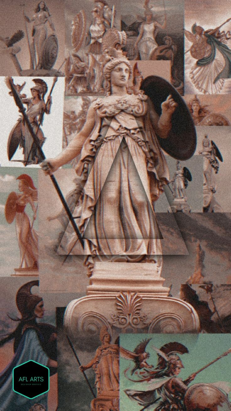 736x1308  Обои де Афина! | Афина, Аркетипос, Тела де Фандо