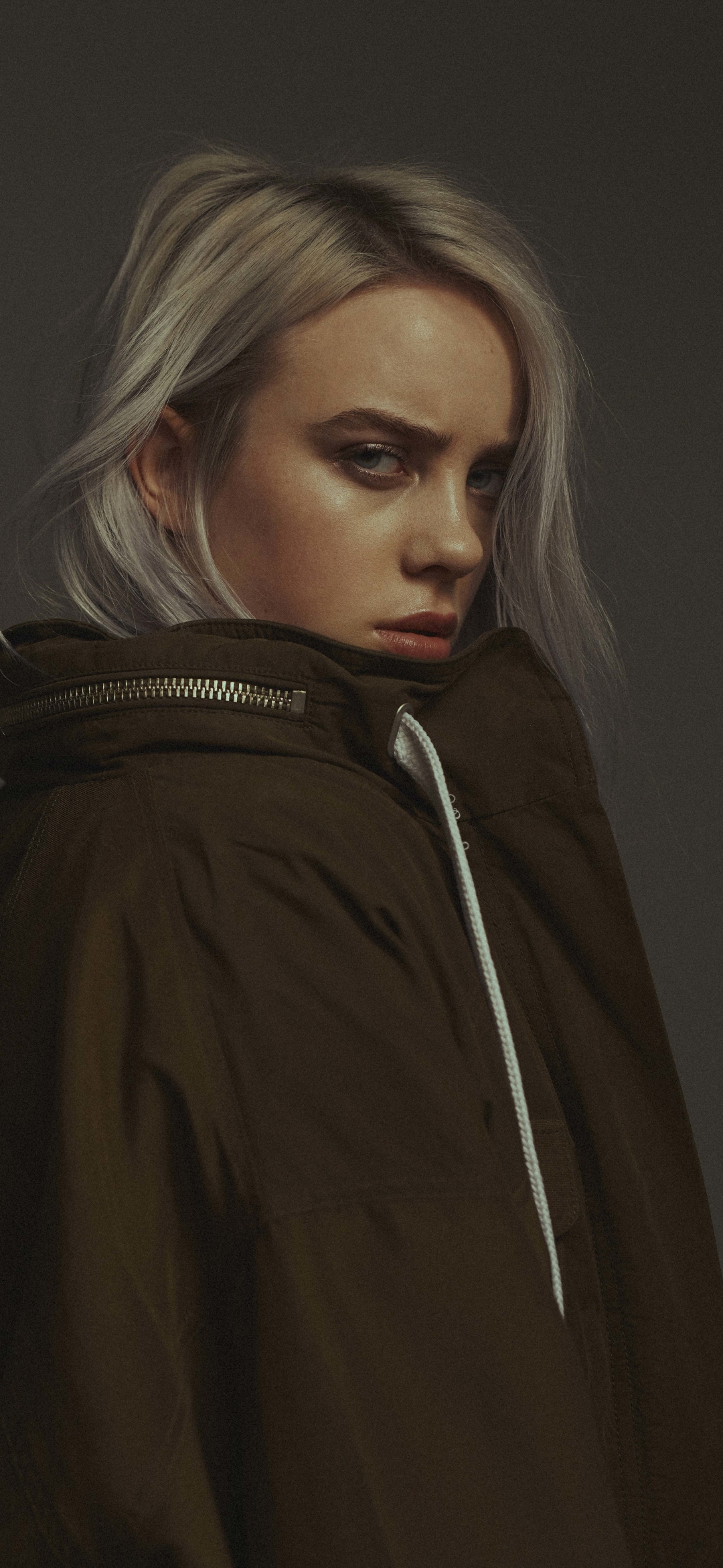 1080x2340 1080x2340 2019 Billie Eilish 4K 1080x2340 Resolution Wallpaper HD Знаменитости 4K обои Изображения и фон 