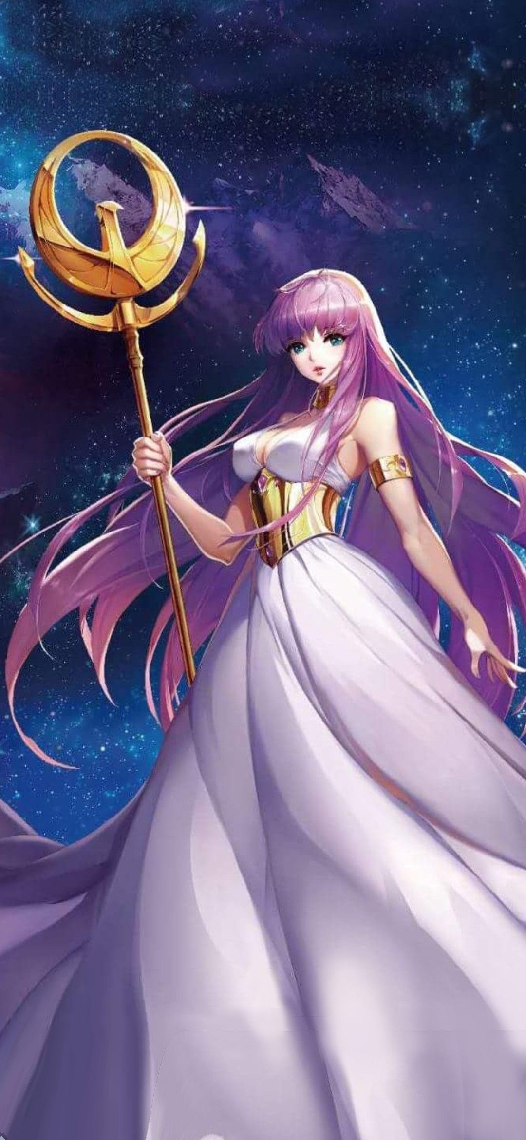 1080x2340  Athena Saori Cdz Seiya Android Nerd Wallpaper | Афина, Афина Кавалерос до Зодиако, CDZ