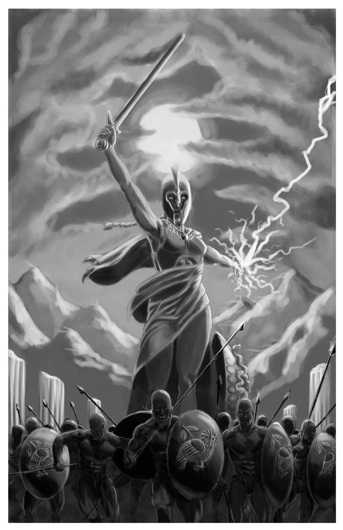 1100x1700  Афина греческая богиня обои - пещера обоев