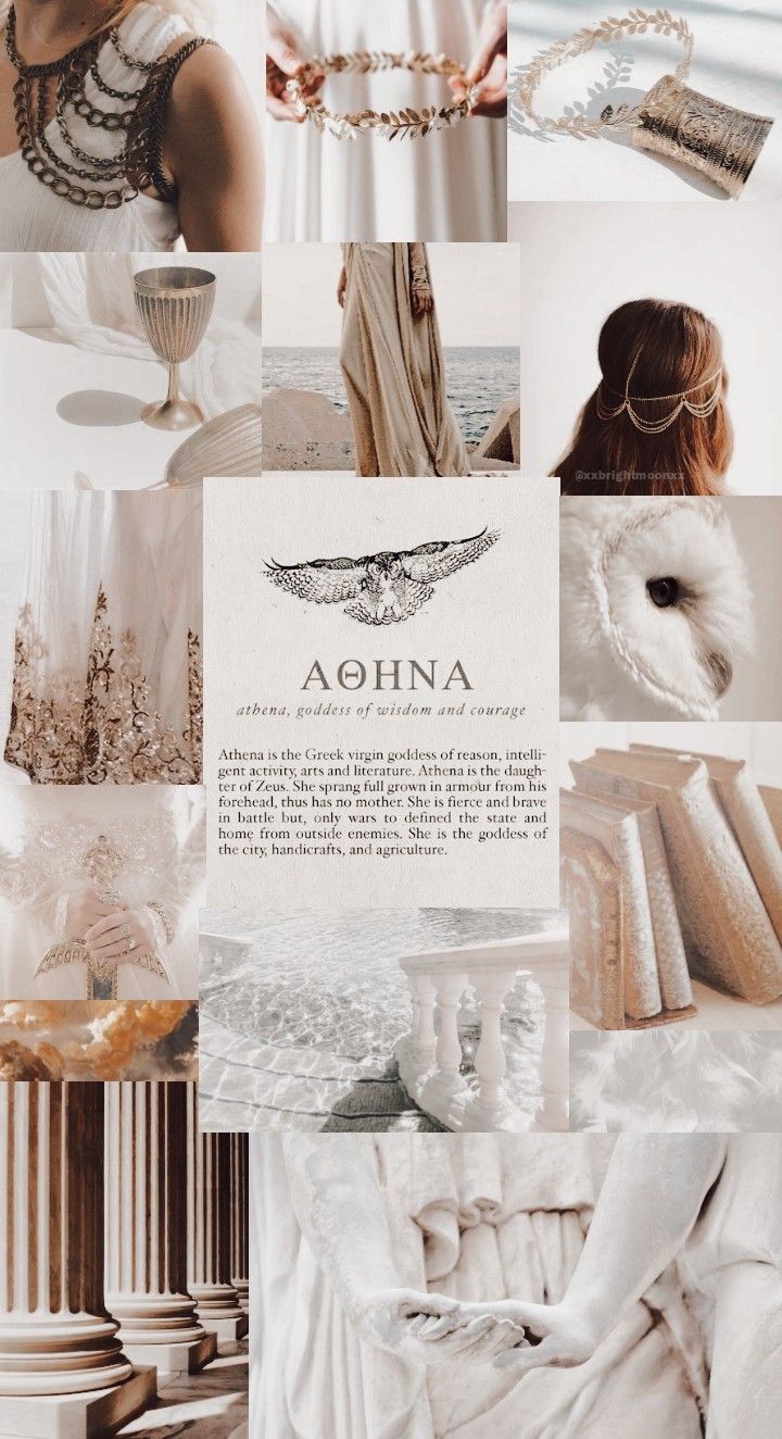 720x1324  🦉 Обои Аркетипо Афина 🦉 | Греческая мифология, греческие боги, греческая мифология боги