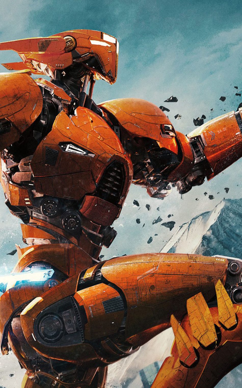 950x1520  Сабли Афина в Тихоокеанском ободке восстание 4K Ultra HD Мобильные обои