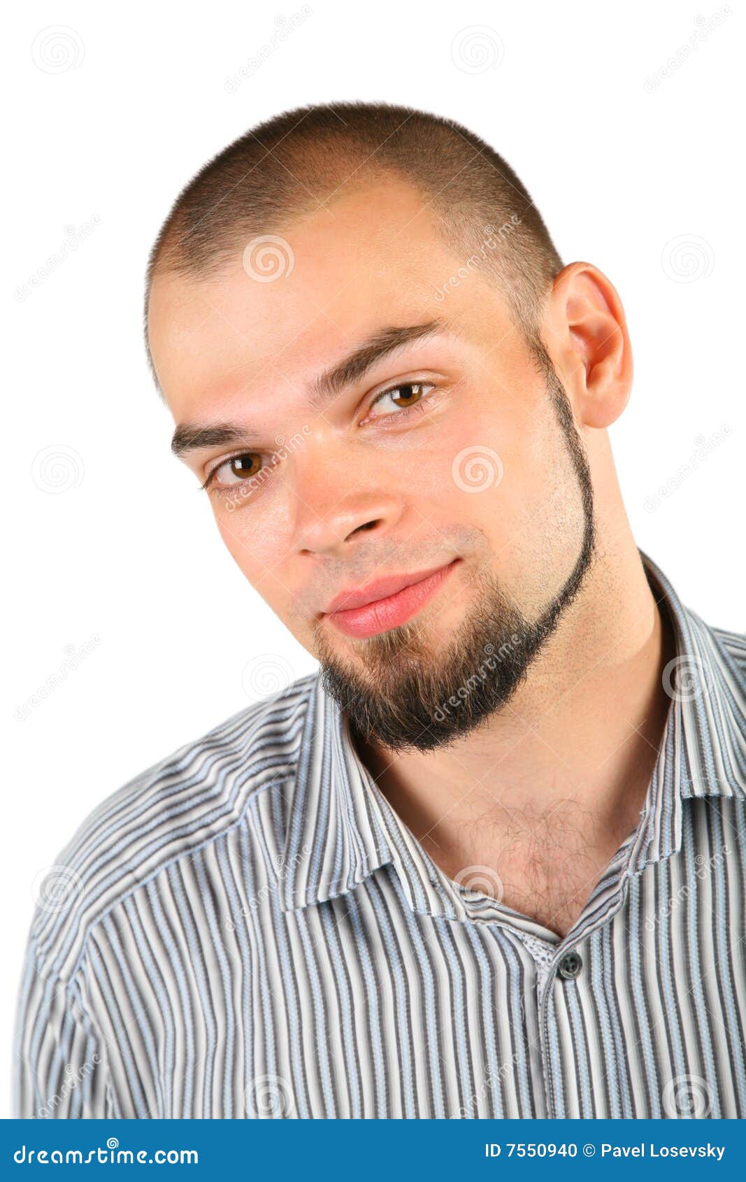 1067x1690  Молодой скинхедский человек изолирован Stock Photo - Image of Model, Young: 7550940