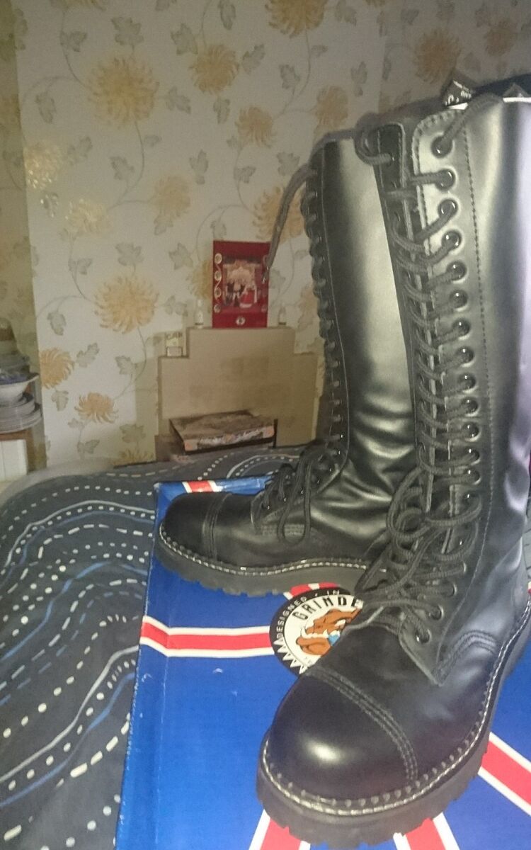 750x1200  Новое с метками гей/гот/скинхед, король, мужские шлифовальные средства 20 ботинок для ботинок 7 | eBay