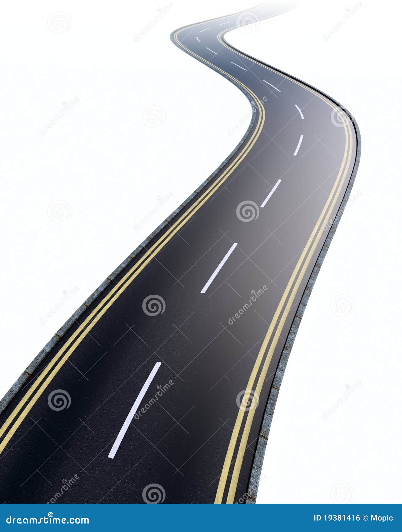 1280x1690  Пустой дорожный запас иллюстрация. Иллюстрация пути, раса - 19381416