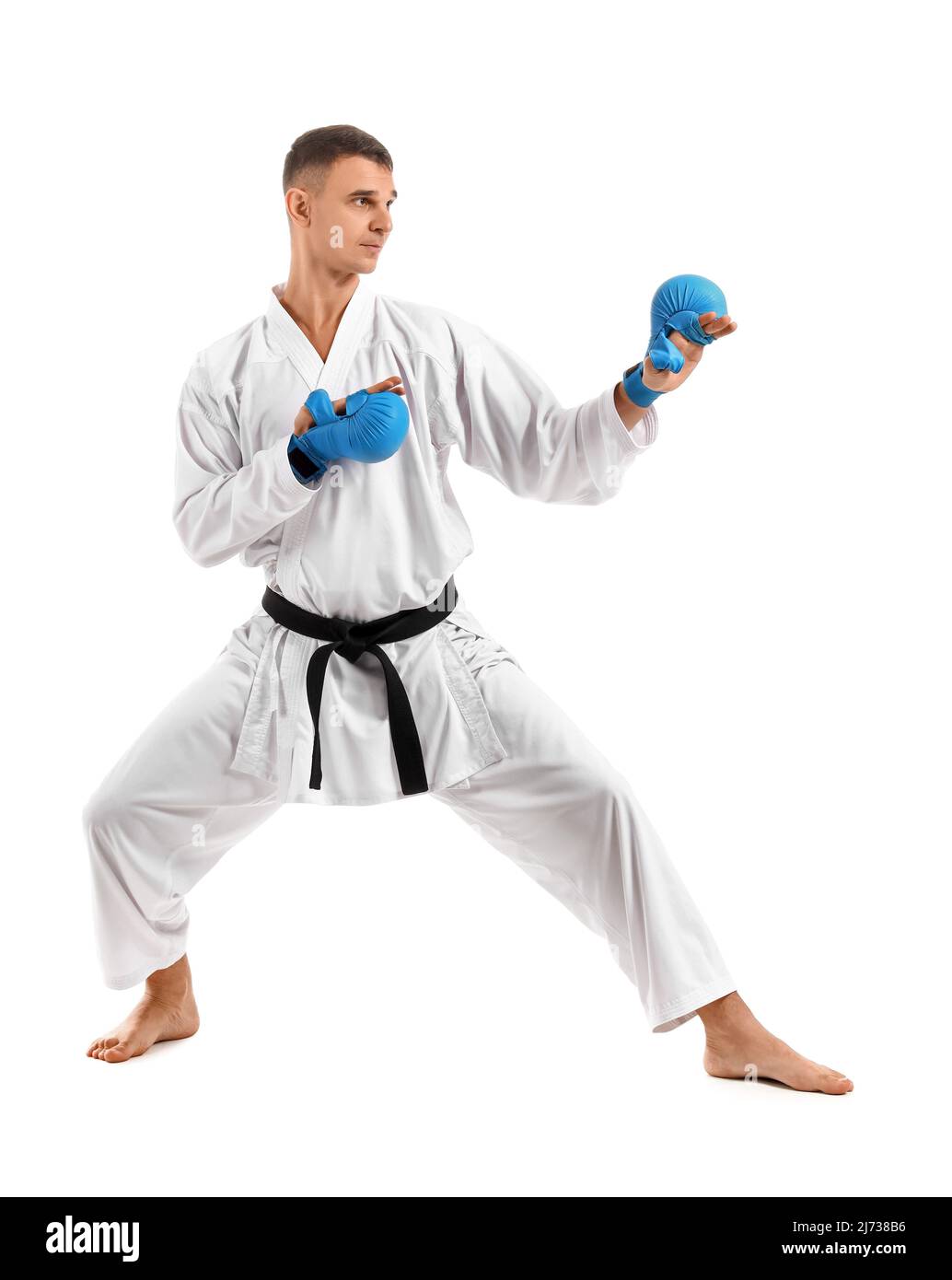 1034x1390  Каратэ Человек Ката Кунг Фу вырезал стоковые изображения \ u0026 картинки - Alamy