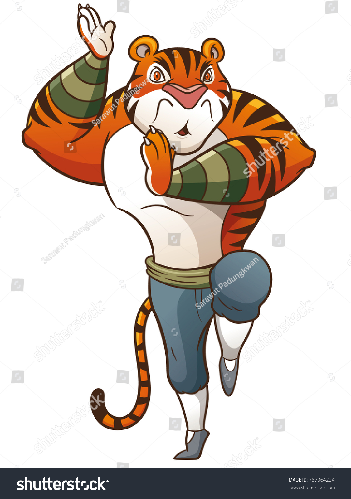 1125x1600  Tiger Kung Fu Images: Просмотр 228 Стоковые фотографии \ U0026 VECTORS Скачать бесплатно с пробной версией | Shutterstock