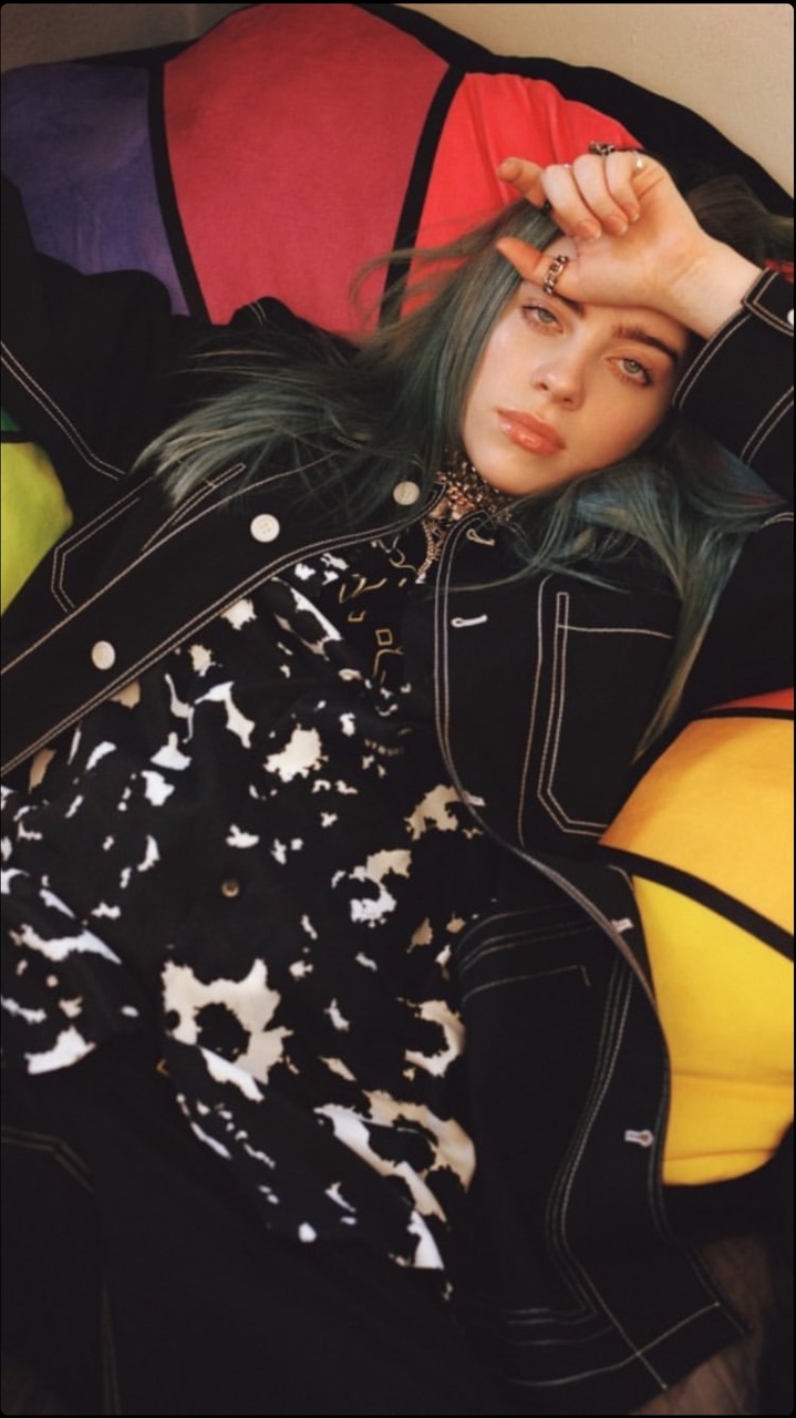 719x1280 1080x2280 Billie Eilish One Plus 