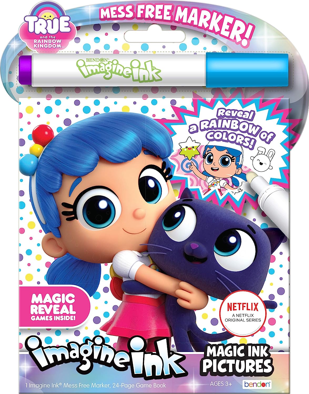 1175x1500  Бендон 42754 True \ u0026 Королевство Радуга Представьте себе | Ubuy Ghana