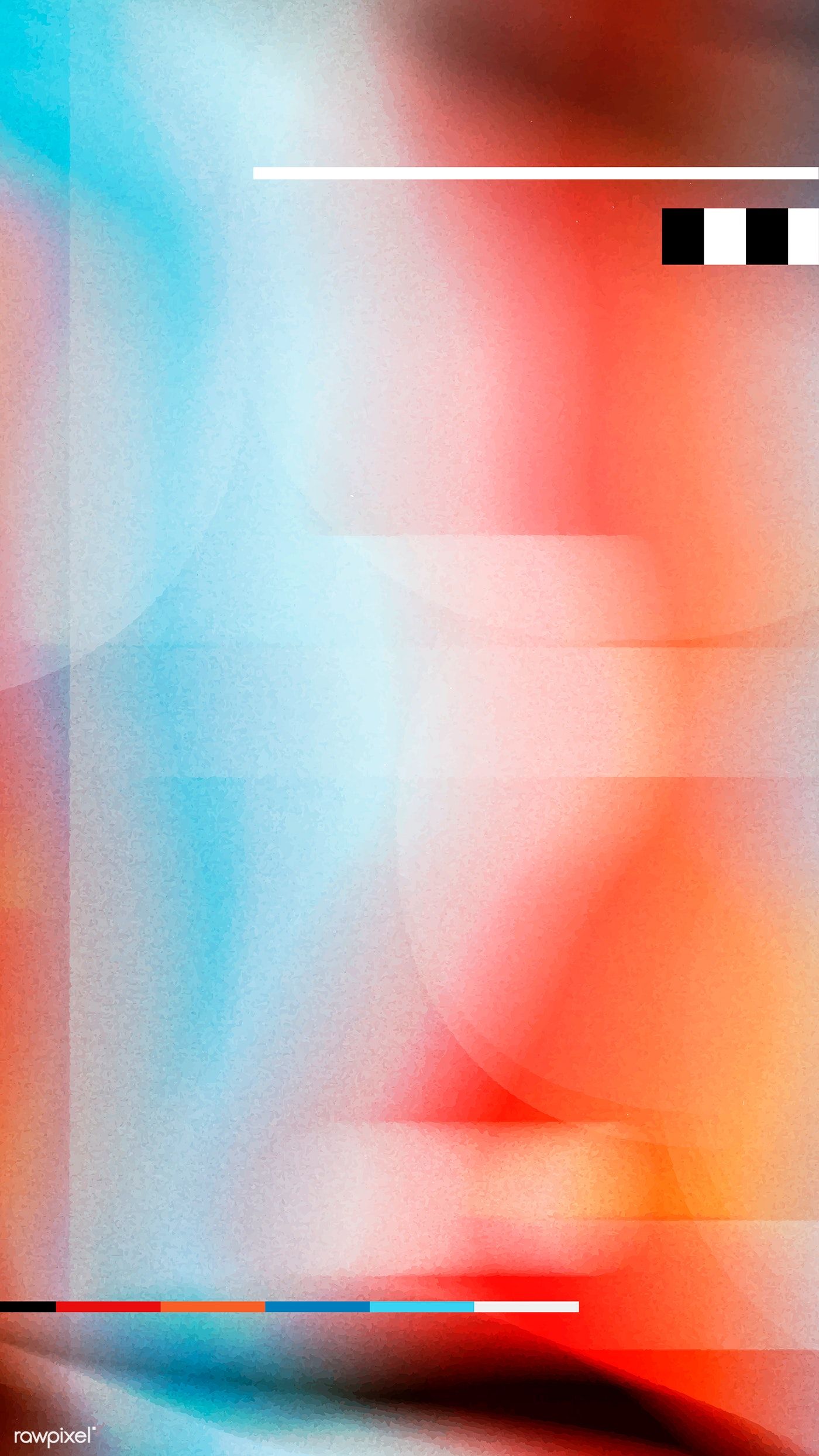 1400x2488  Красочный эффект глюка. Премиум изображение от rawpixel.com… | Телефон обои, эффект сбоя, новые фоновые изображения