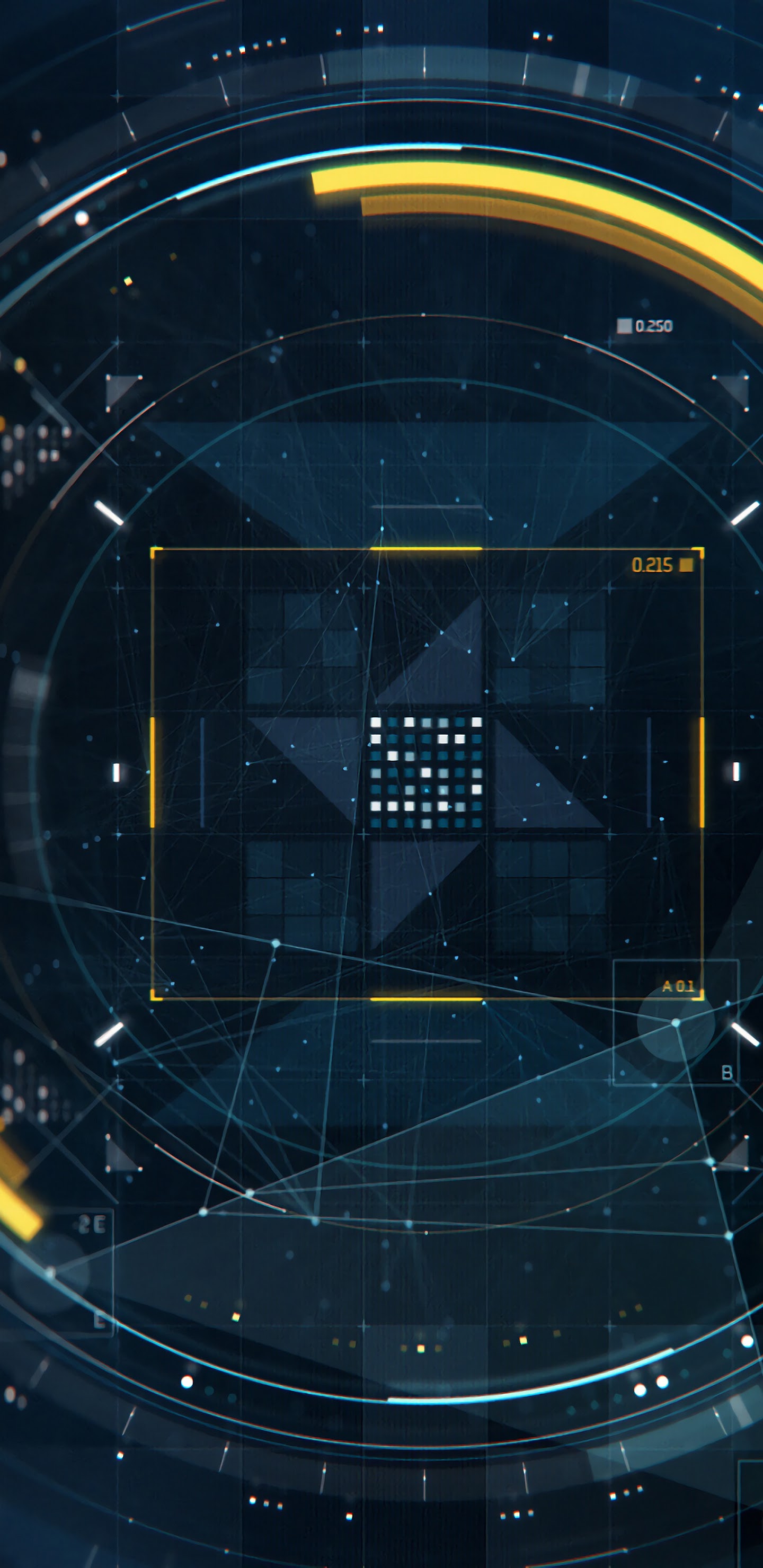 1440x2960  Hi Tech Computer Interface 4K обои № 21